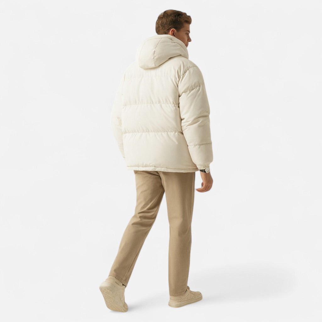 Volarno | Men’s Heritage Hooded Parka