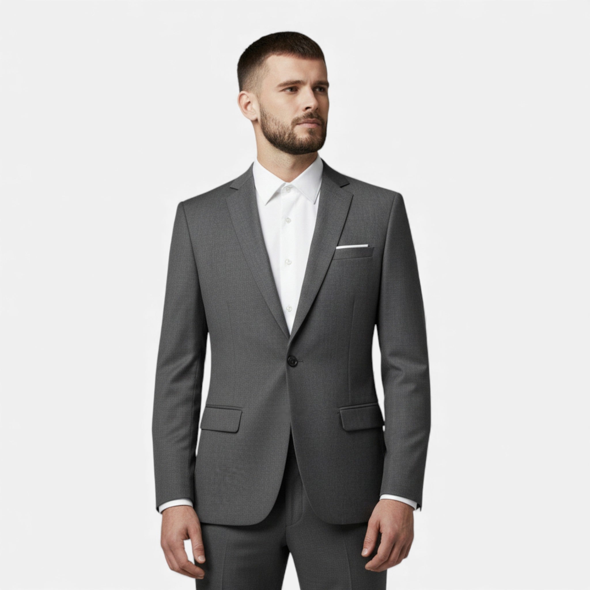 Volarno | Men’s Single-Breasted Formal Blazer