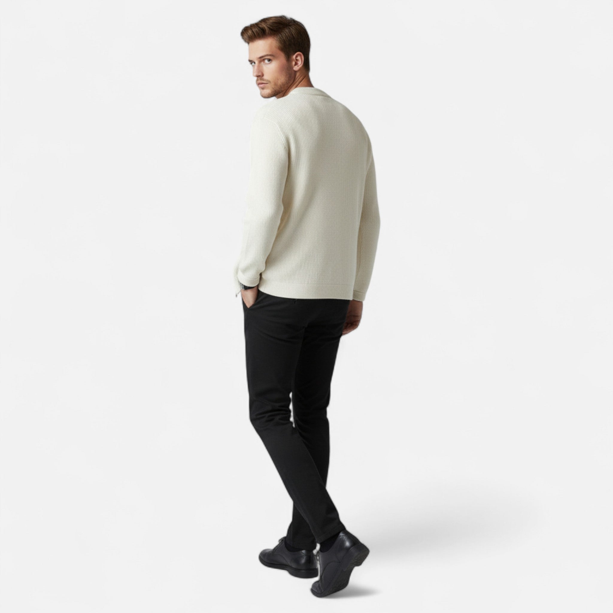 Volarno | Men’s Knitted Sweater Gilet