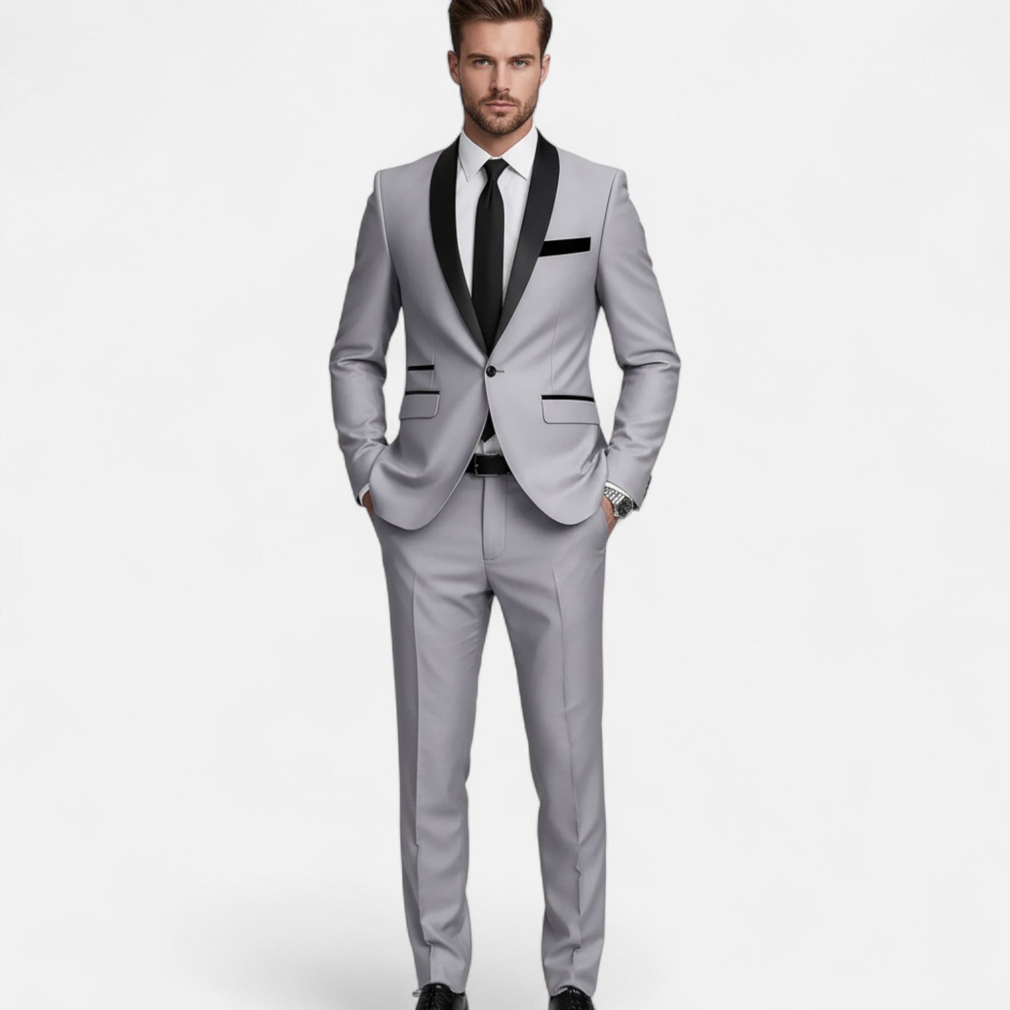 Volarno | Men’s Two-Piece Suit Heritage Elegance