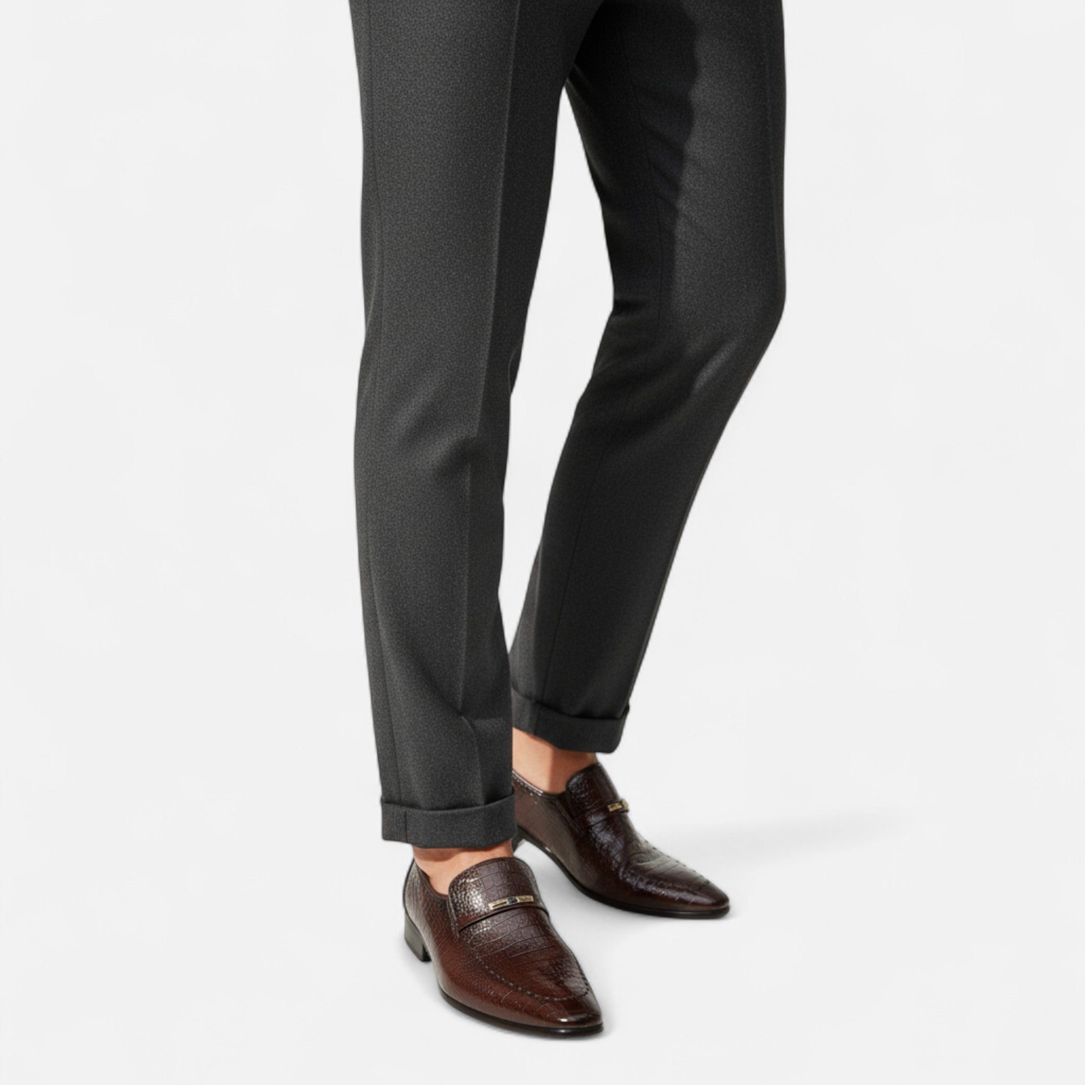 Volarno | Men’s Slip-On Shoes Pointed Toe Elegance