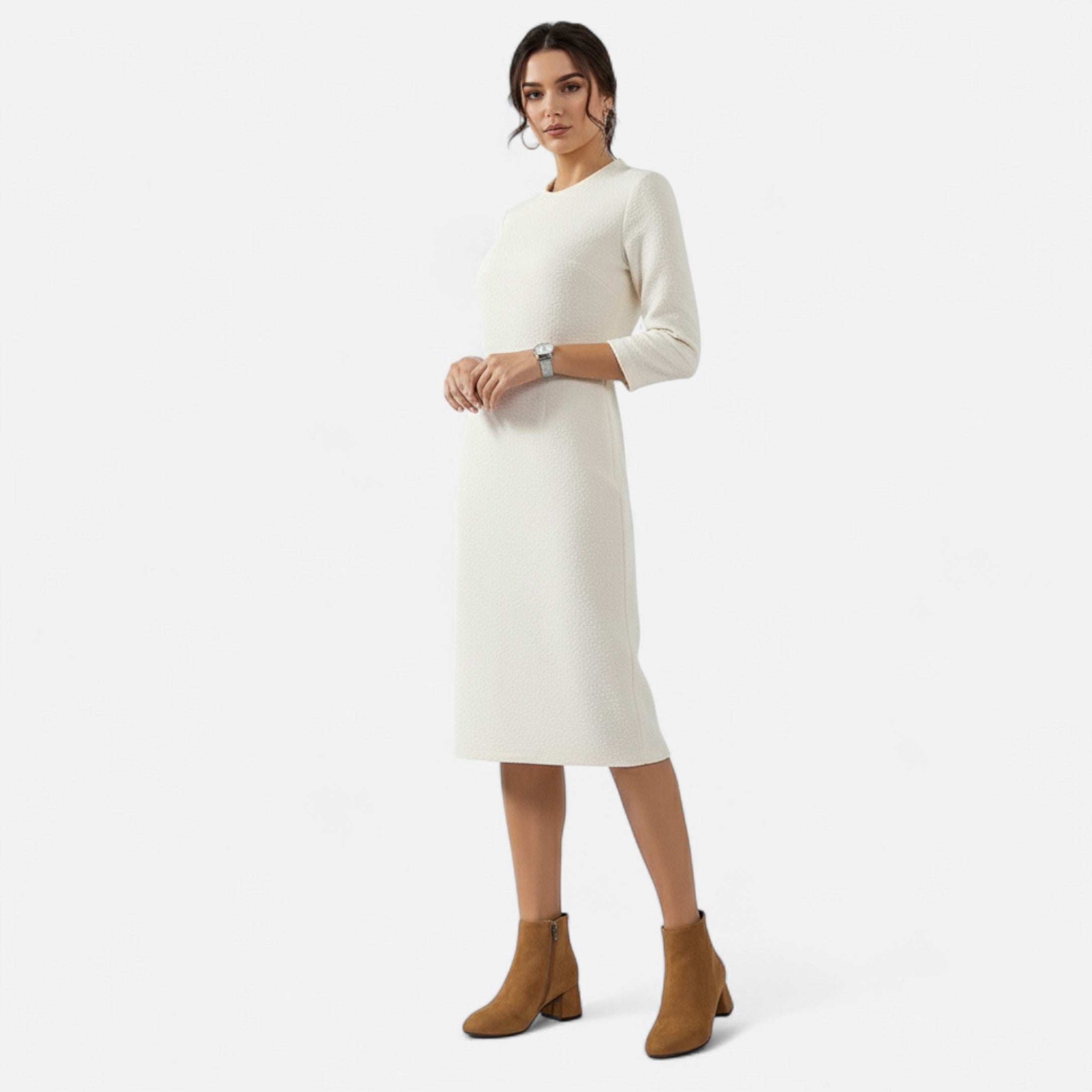 Orvelle Club | Women’s Suede Ankle Boots Block Volarno