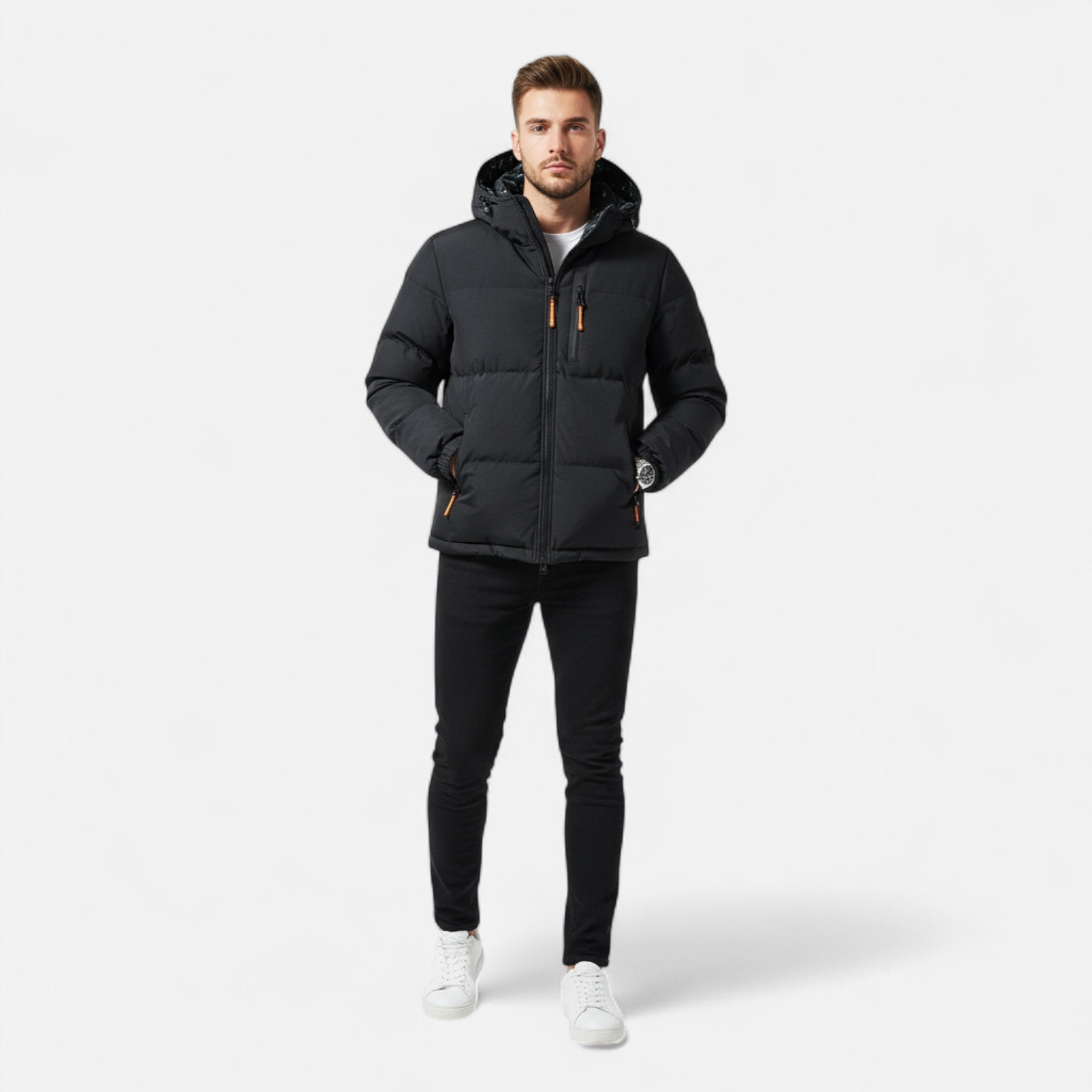 Volarno | Men’s Water-Resistant Puffer Jacket