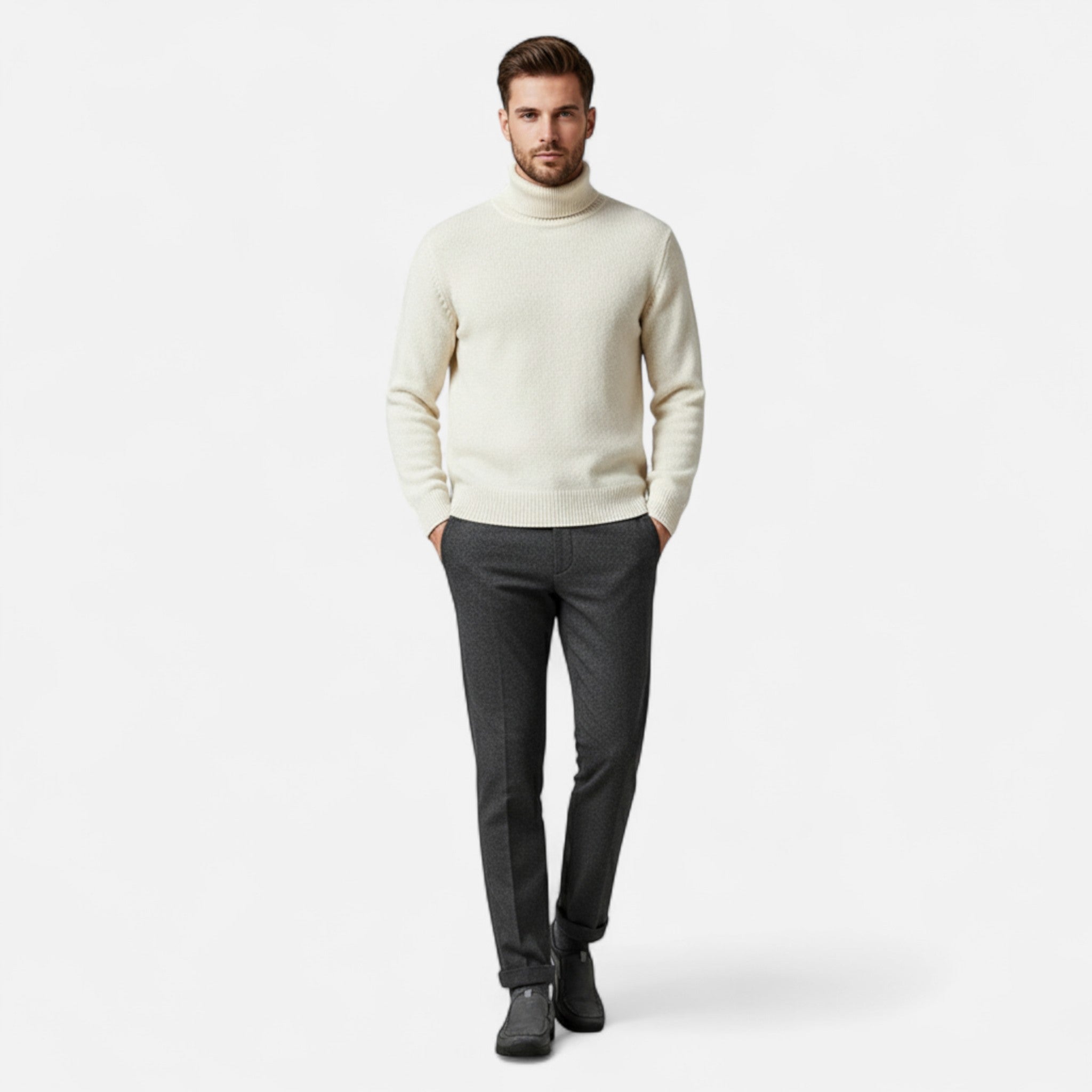 Volarno | Men’s Casual Loafers – Breathable Autumn Winter Sneakers