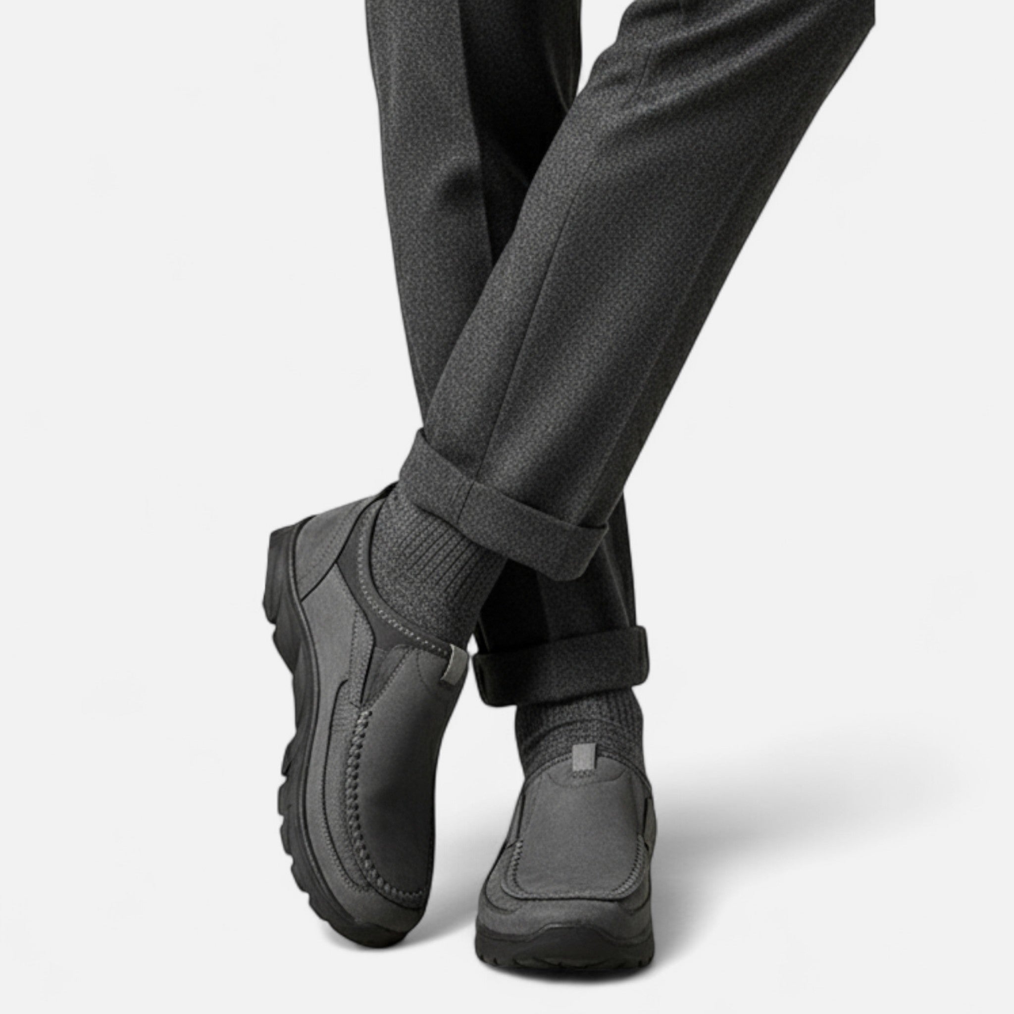 Volarno | Men’s Casual Loafers – Breathable Autumn Winter Sneakers