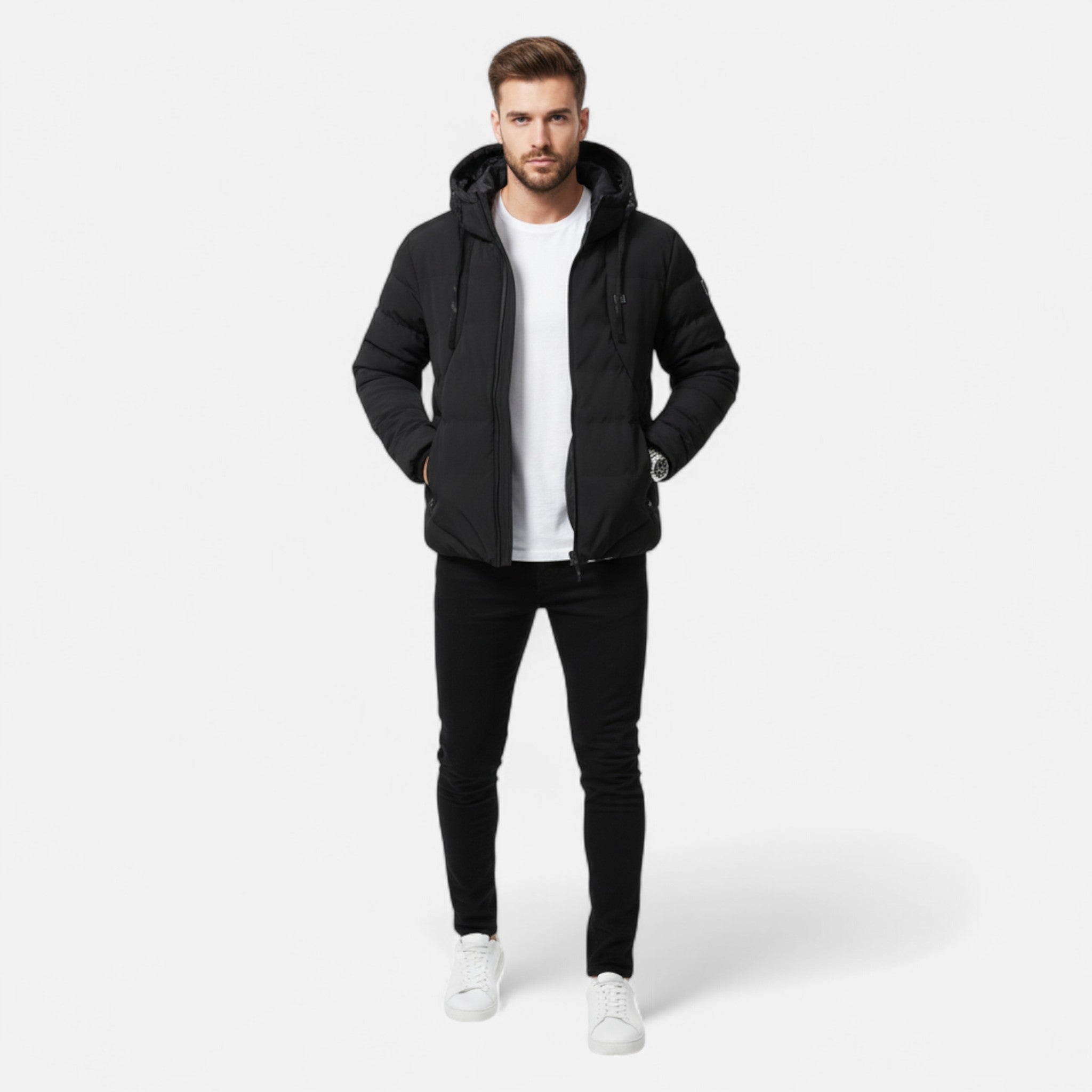 Volarno | Men’s Heated Down Jacket