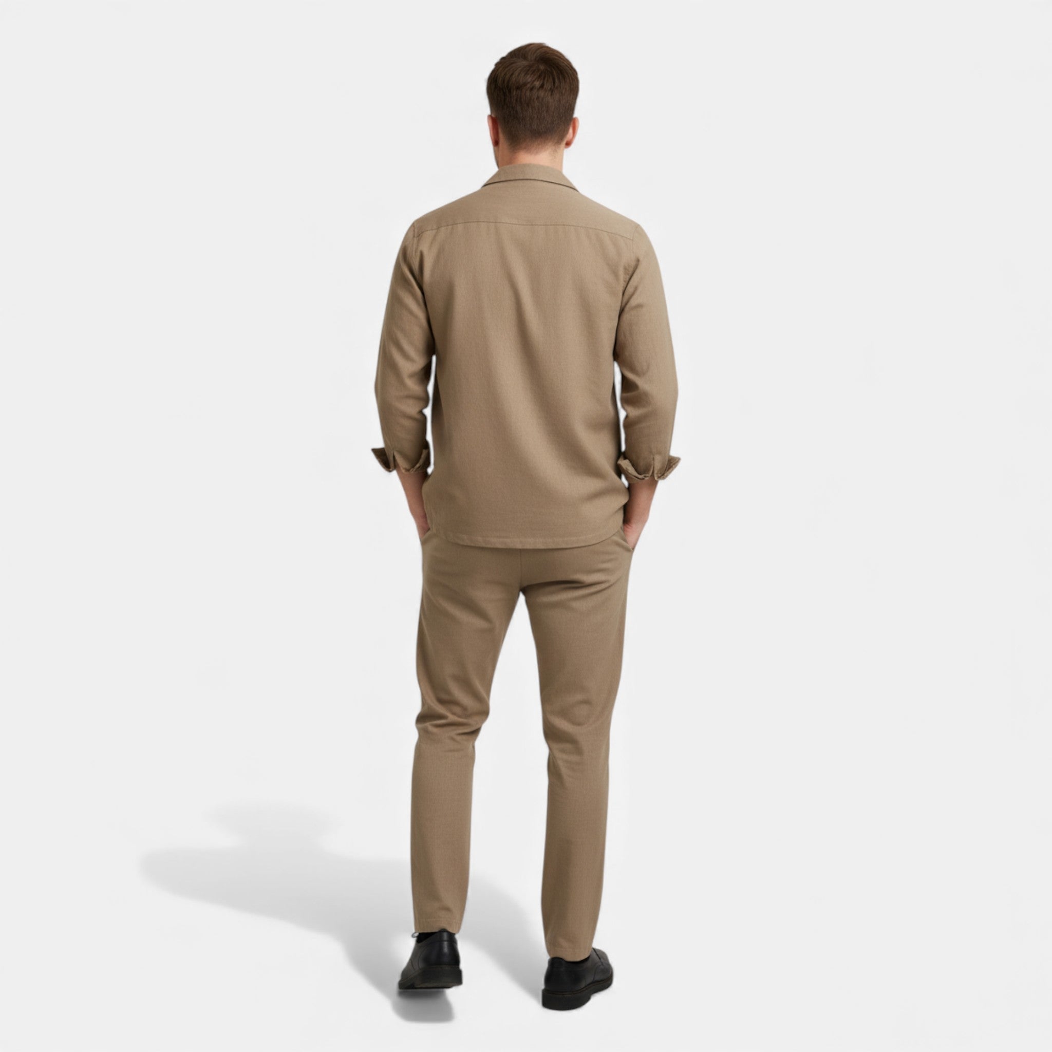 Volarno | Men’s Riviera Casual Lapel Suit