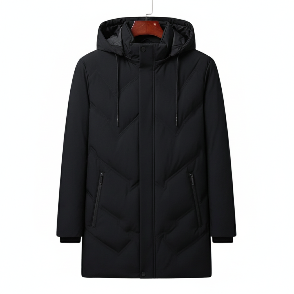 Volarno | Men’s Heritage Hooded Cotton-Blend Parka