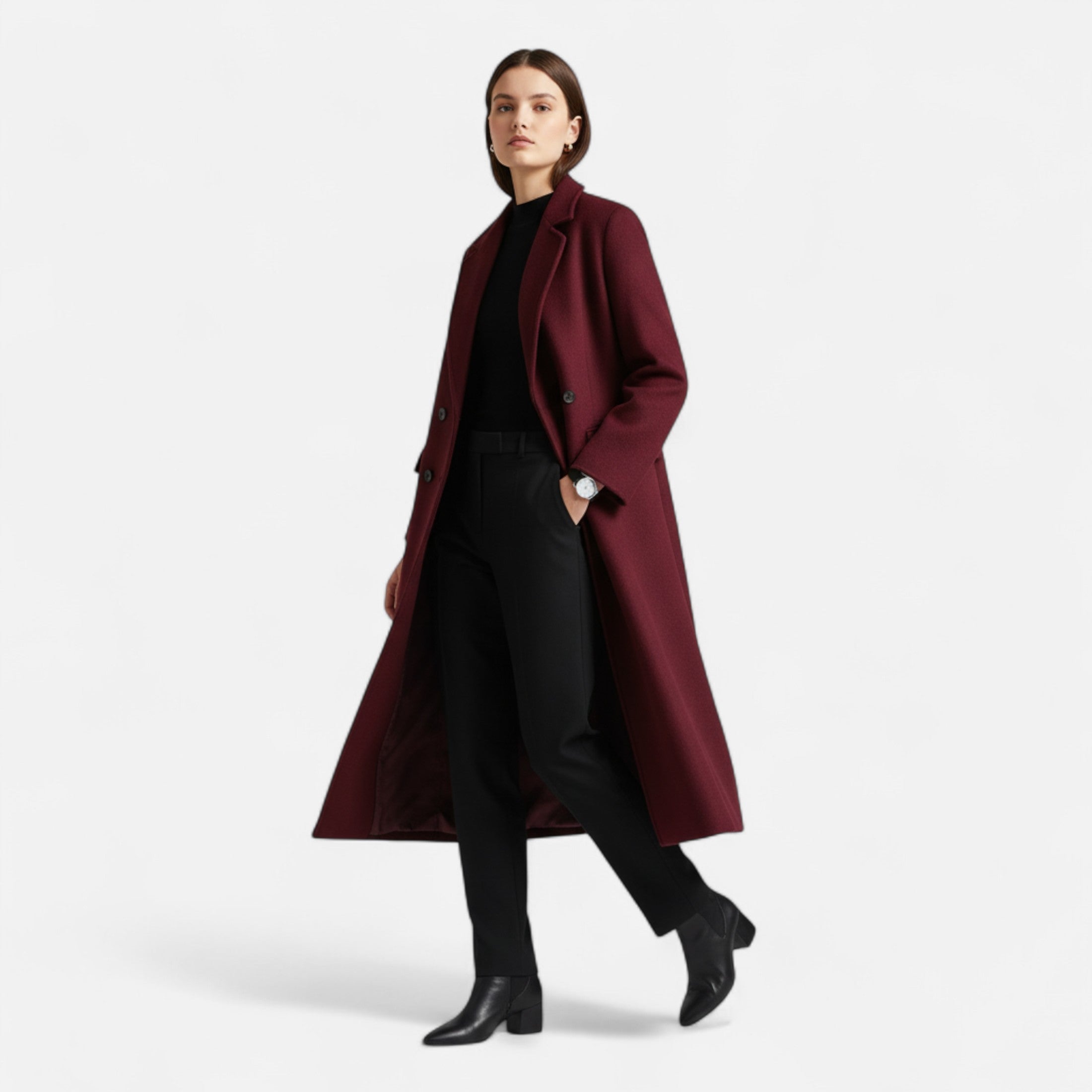 Volarno | Women's Elegant Trench Coat