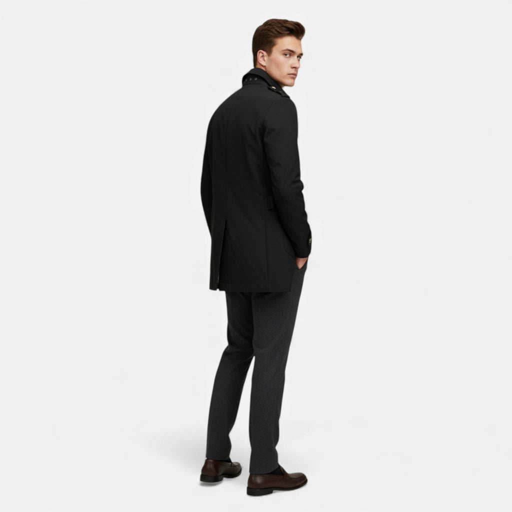 Volarno | Men’s Trench Coat – Jasper Edition