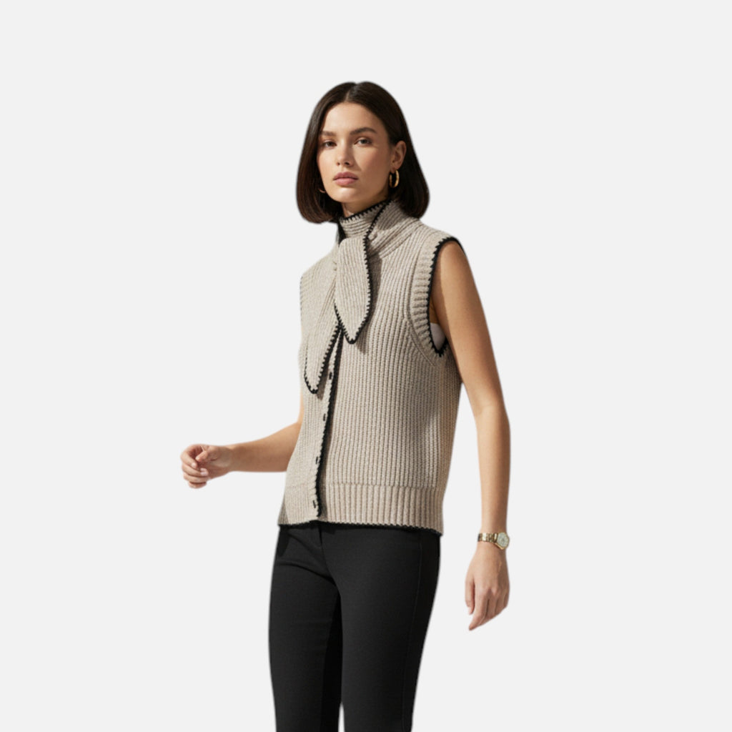 Volarno | Women's Timeless Knitted Vest