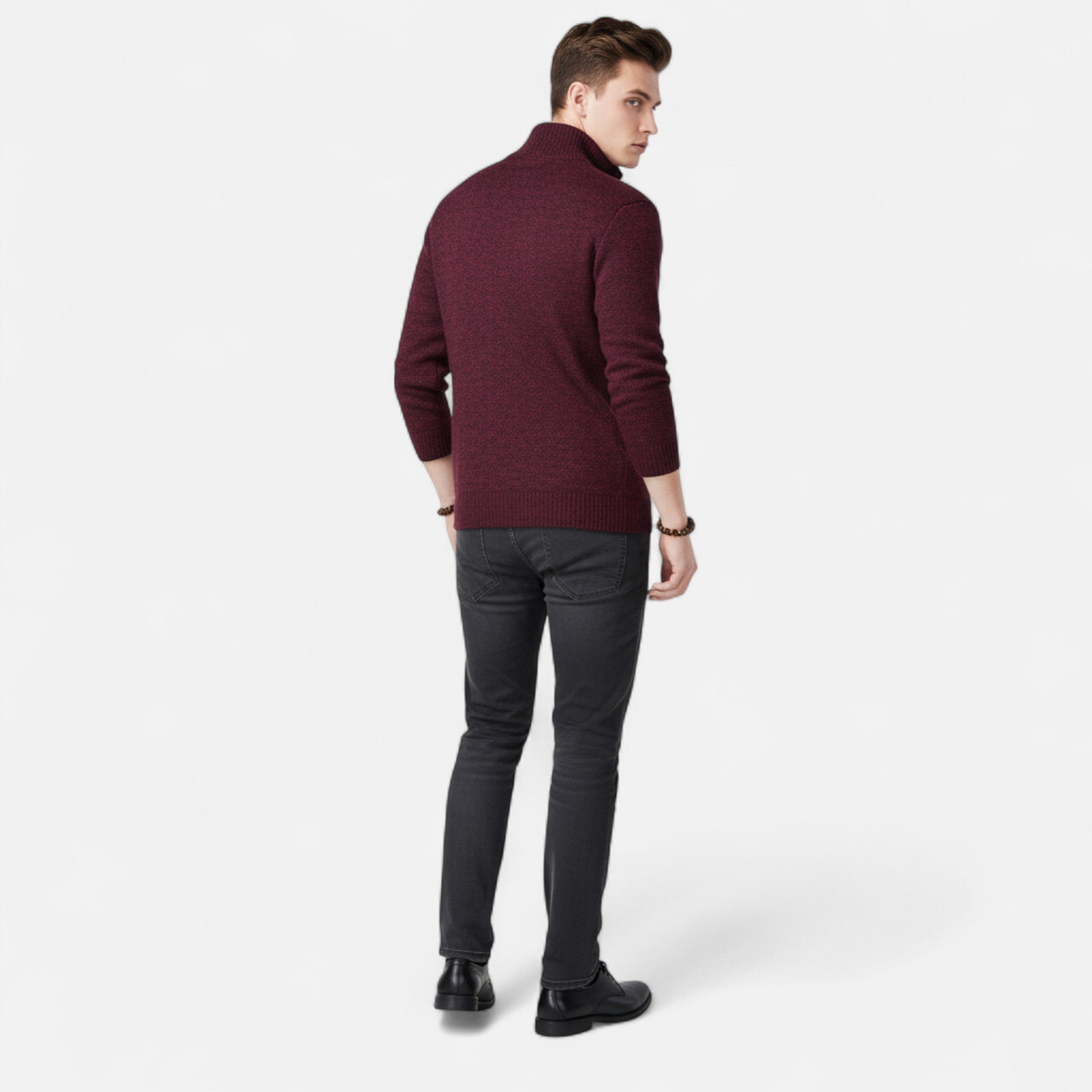 Volarno | Men’s Slim Fit Cotton Winter Jacket