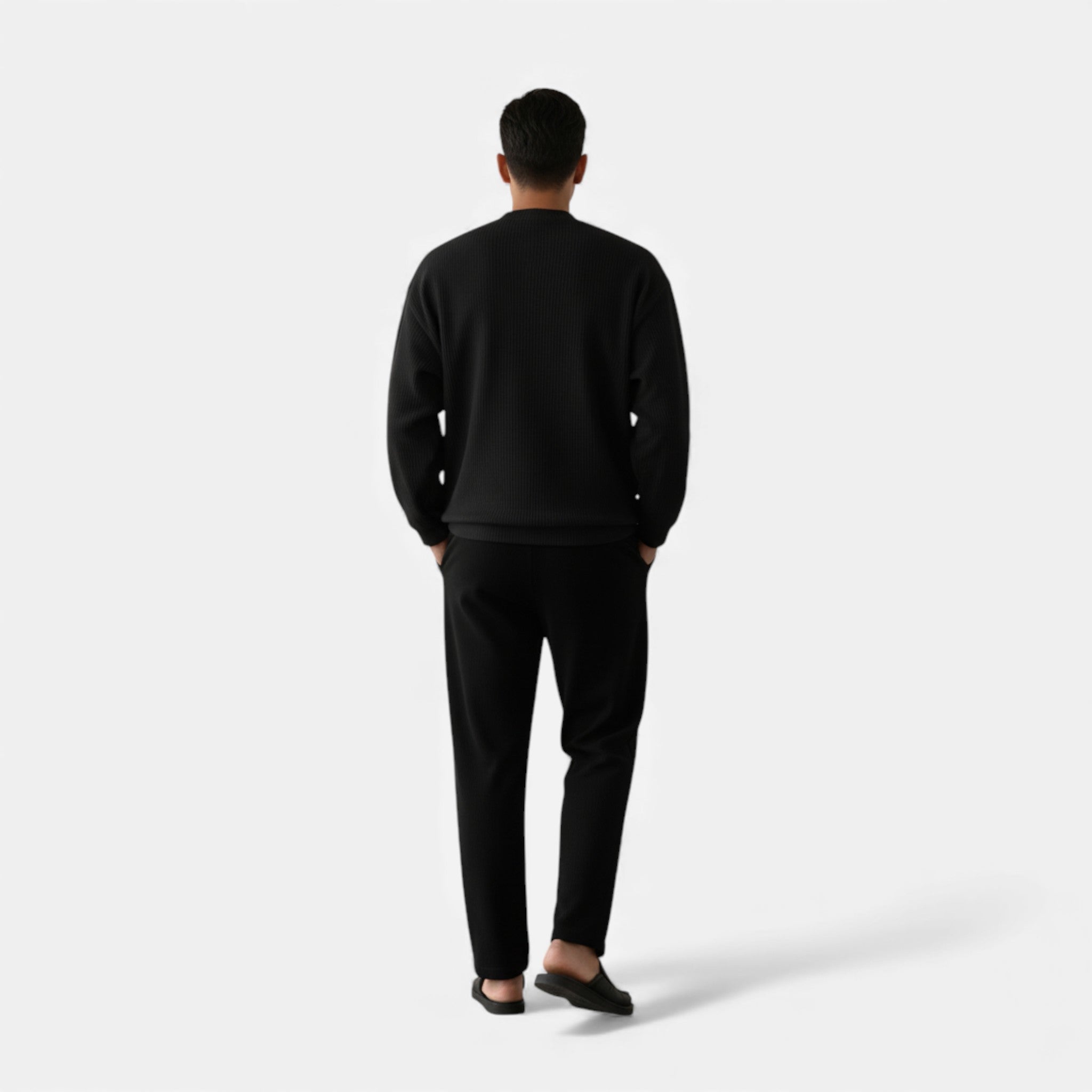 Volarno | Men’s Heritage Knit Crew Sweater