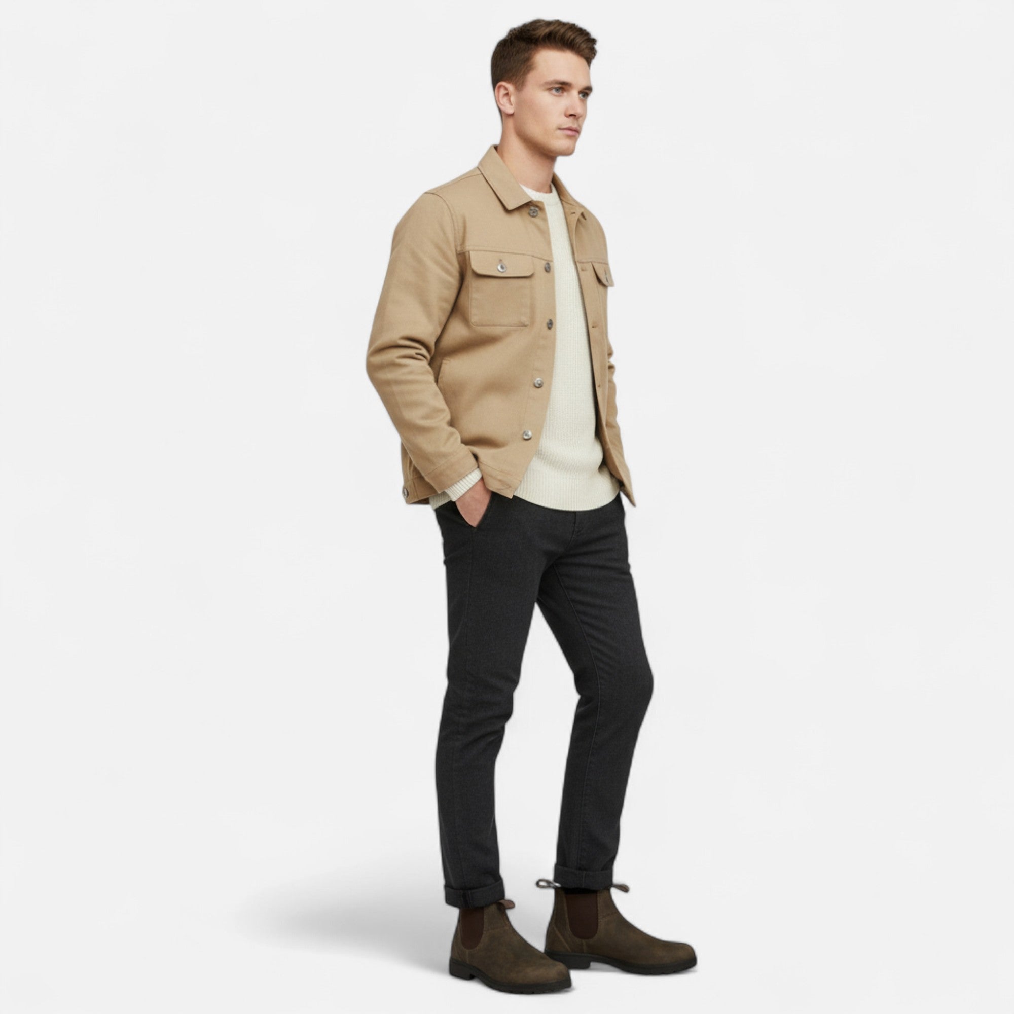 Volarno | Men’s Heritage Leather Chelsea Boots