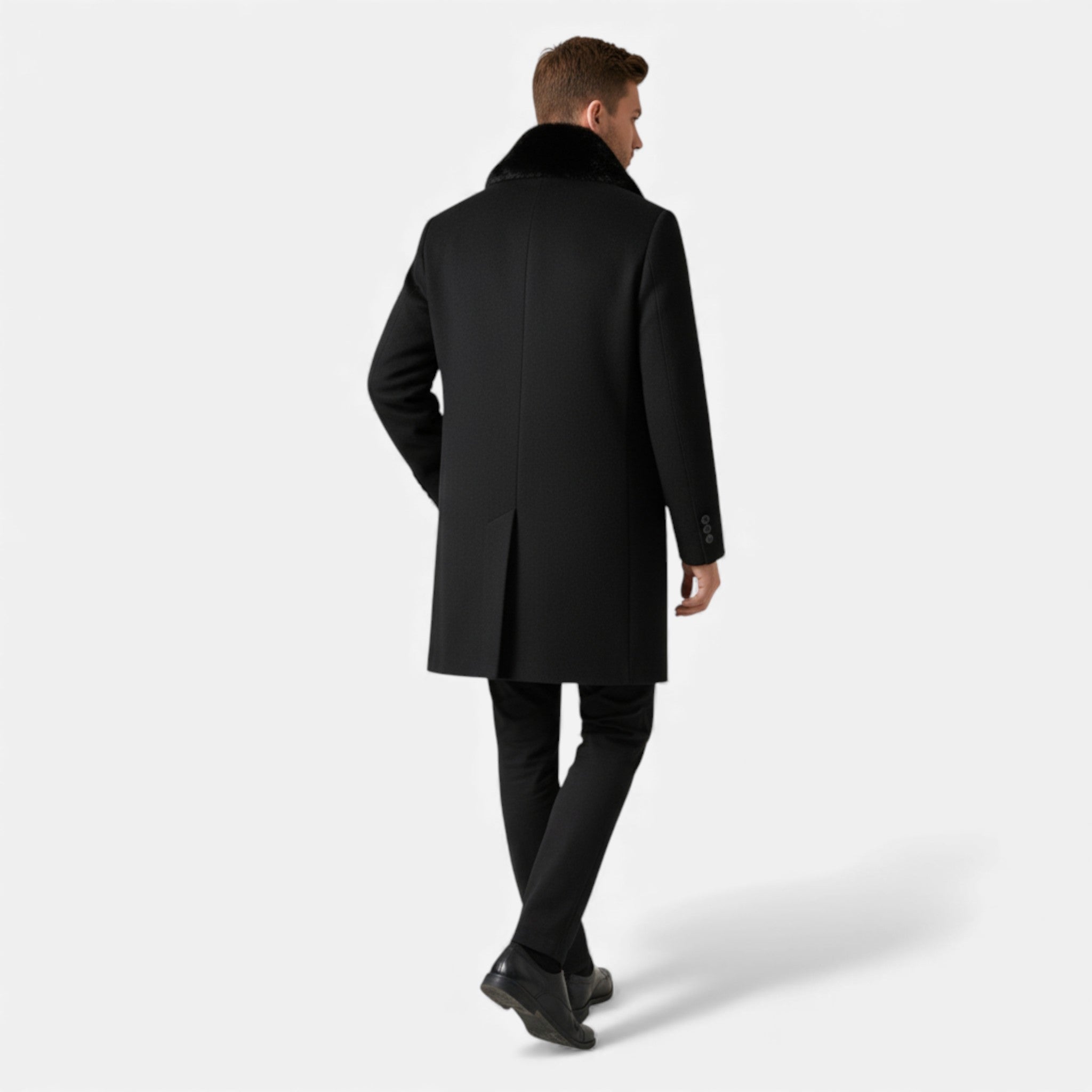 Volarno | Men’s Timeless Overcoat – Baxnet Edition
