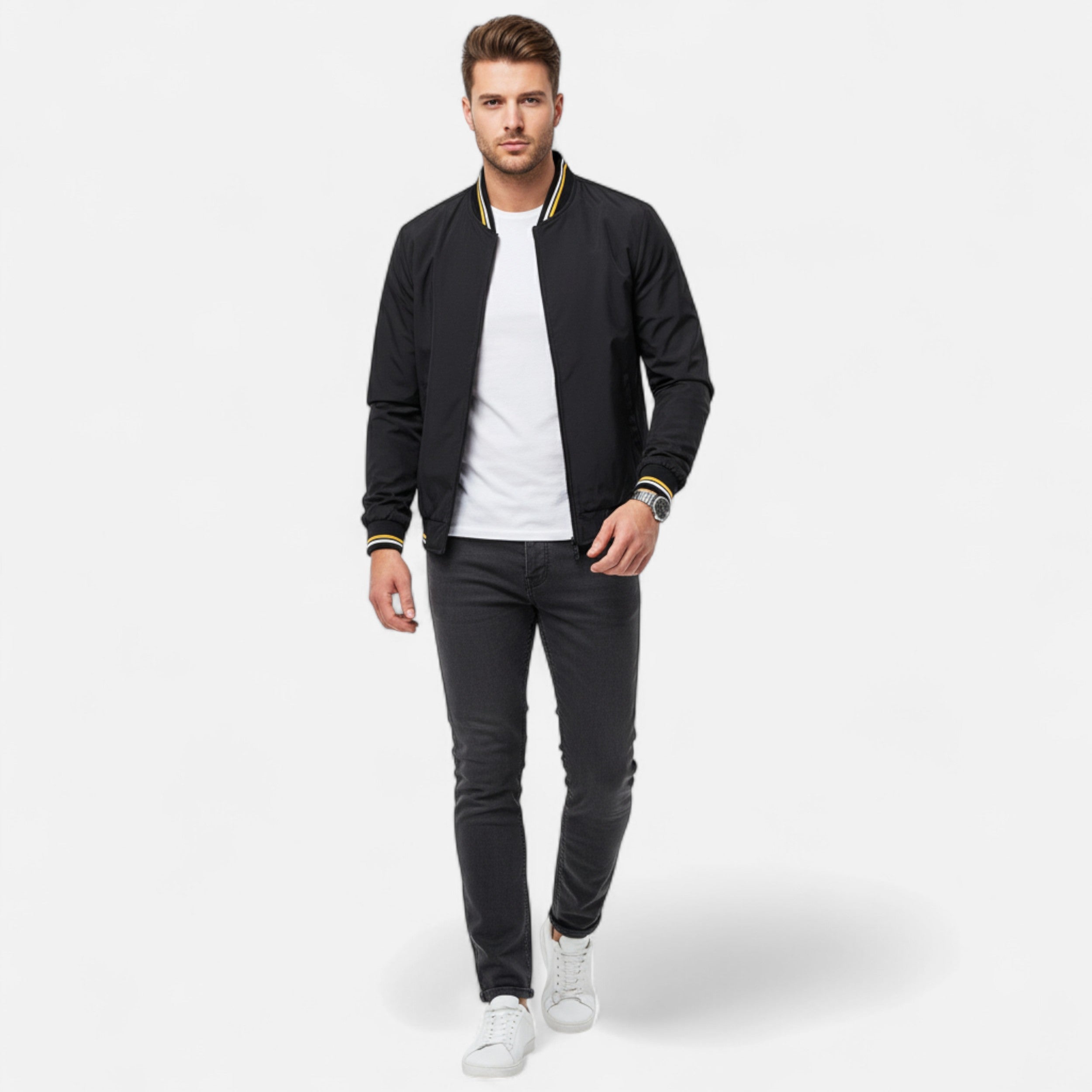 Volarno | Men’s Bomber Jacket