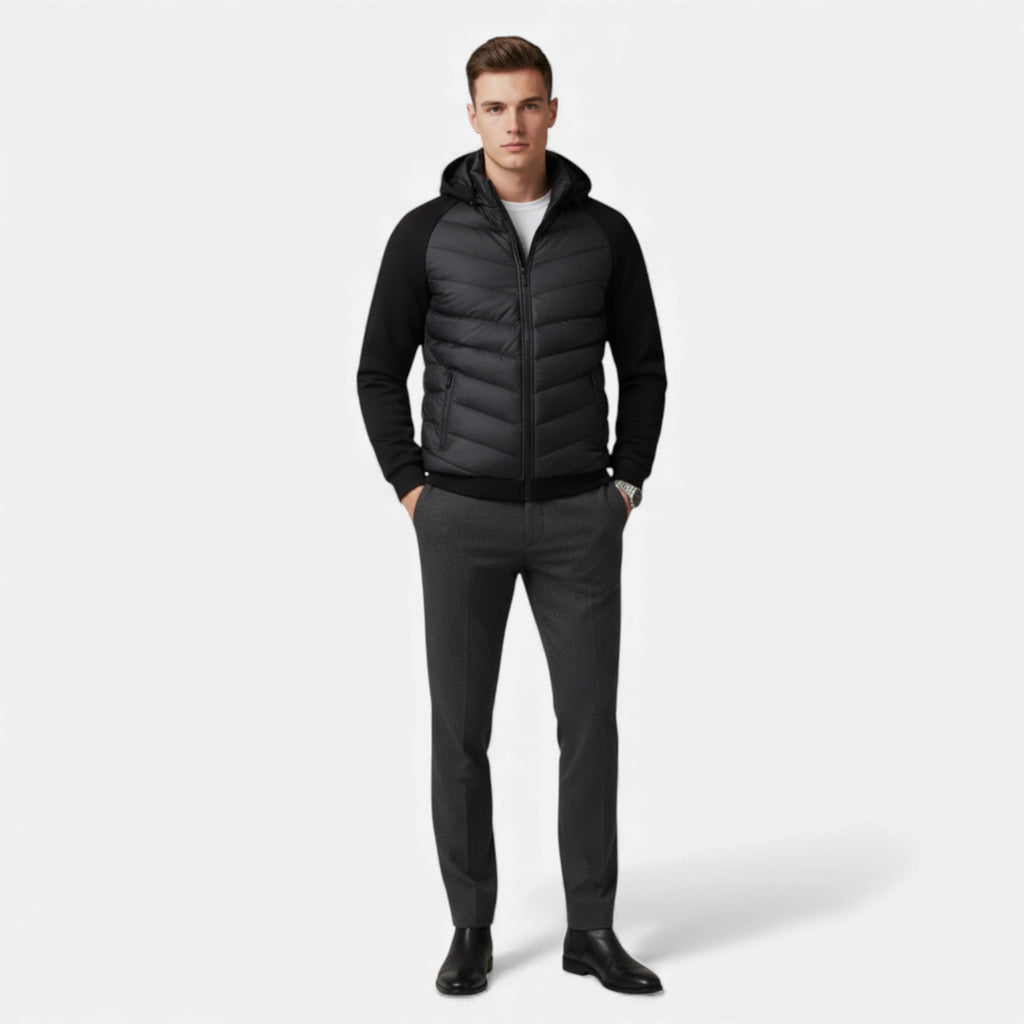 Volarno | Men’s Hooded Puffer Jacket – Harry Edition