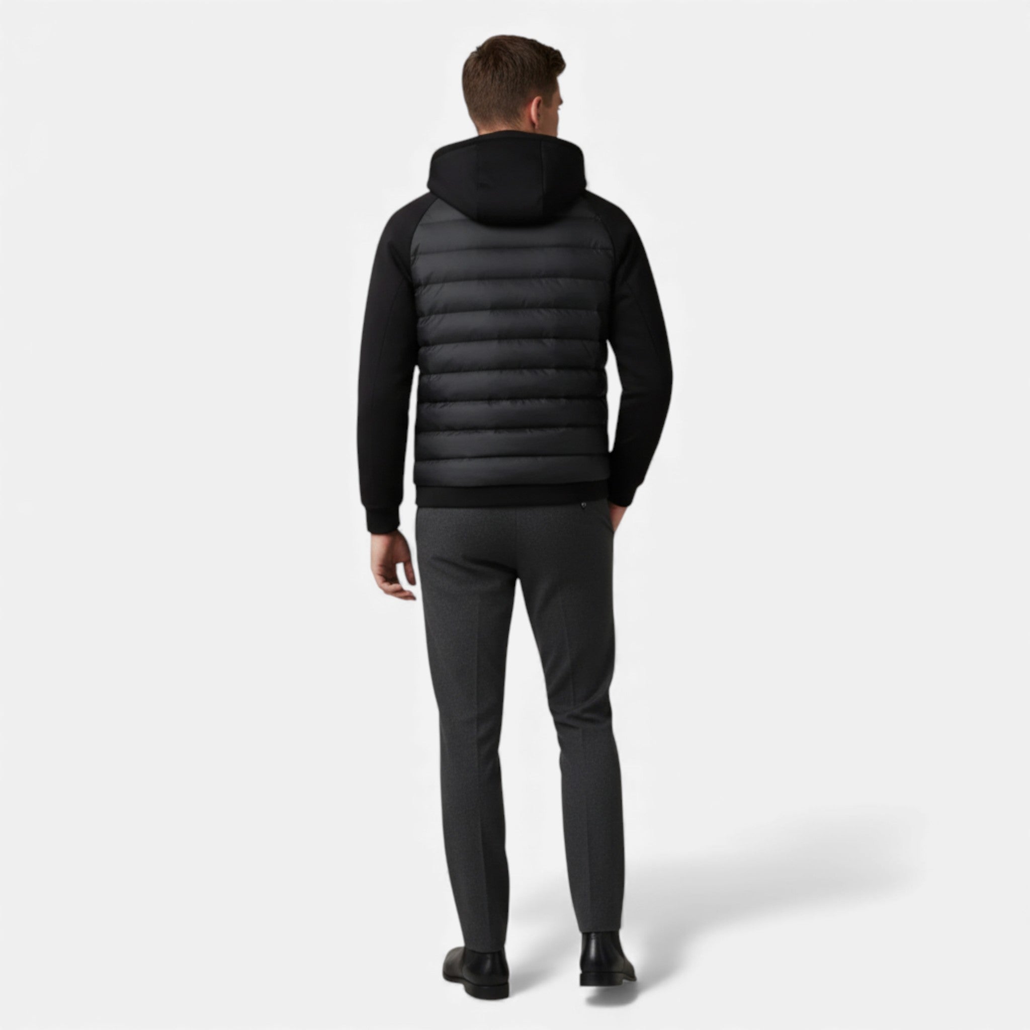 Volarno | Men’s Hooded Puffer Jacket – Harry Edition