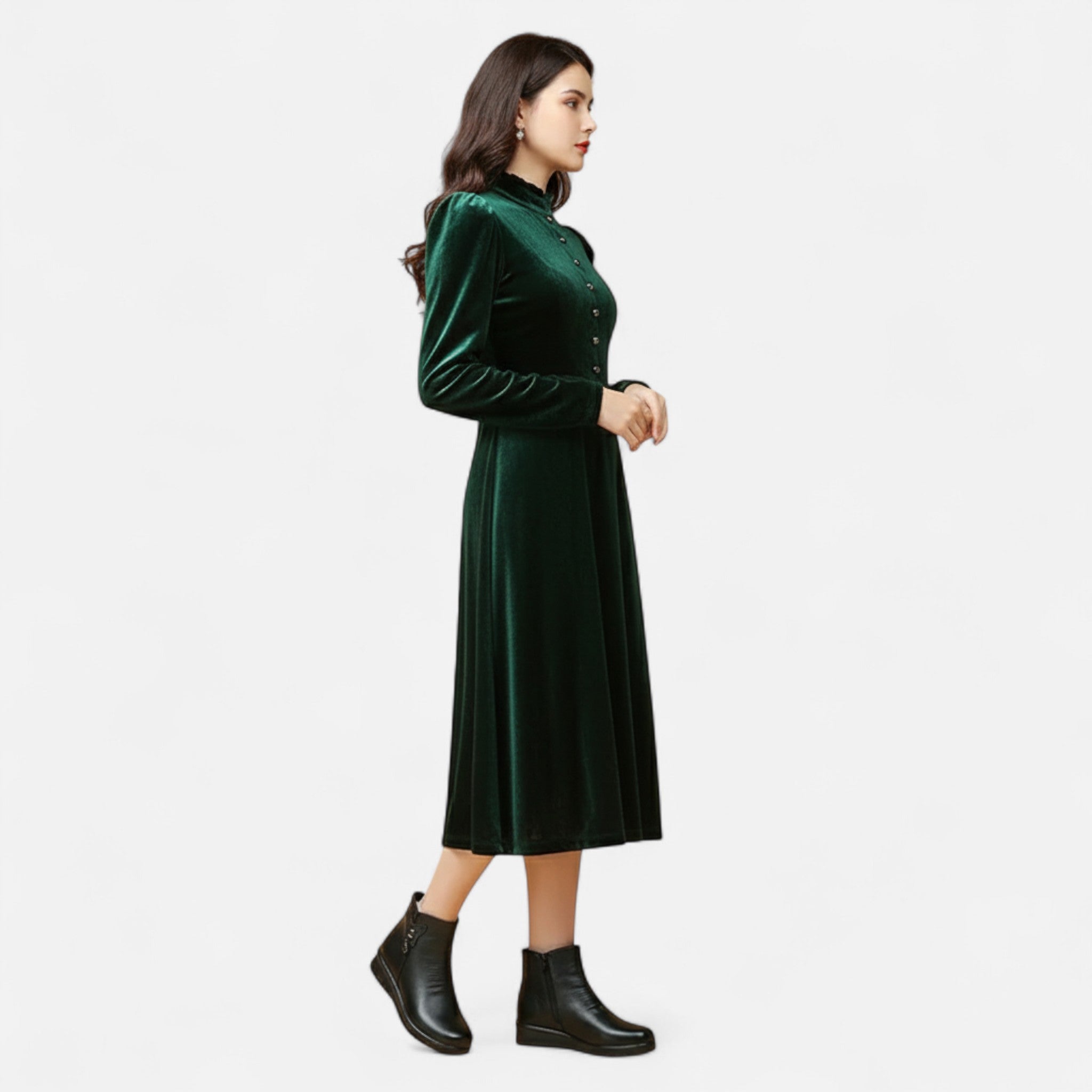 Volarno | Women’s Soft Cotton Snow Boots