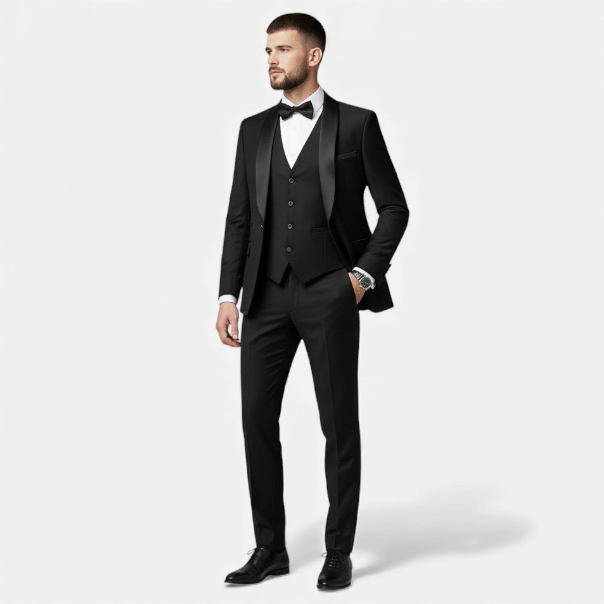 Volarno | Men’s Three-Piece Wedding & Party Suit