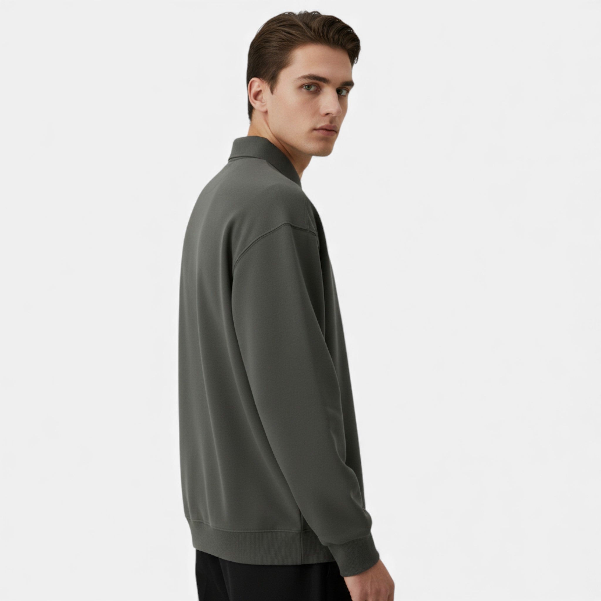 Volarno | Men’s Polo Knit Sweater for Autumn/Winter