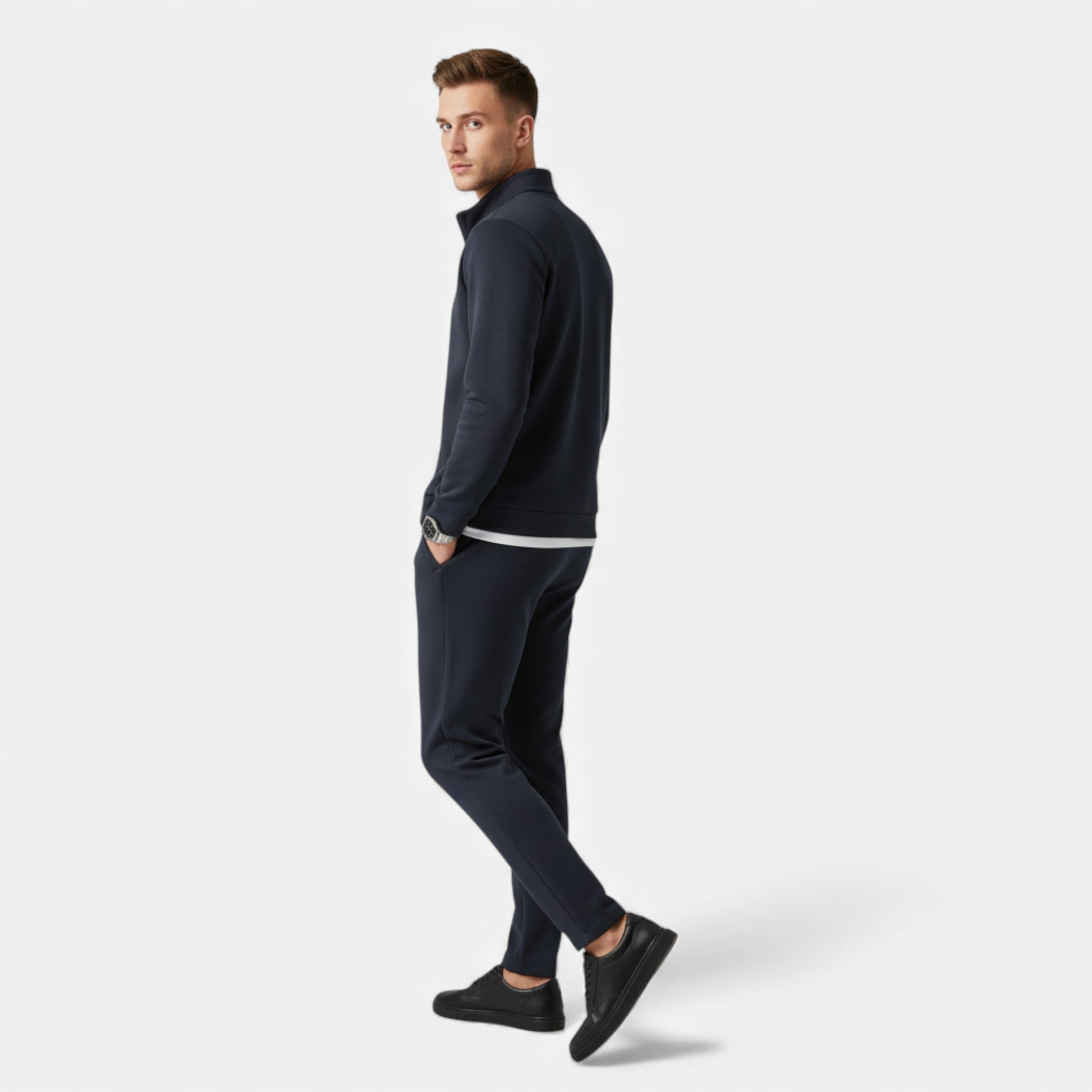 Volarno | Men’s Sleek Tracksuit Set – Barnaby Edition