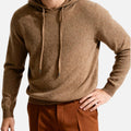 Volarno | Men’s 100% Cashmere Hoodie