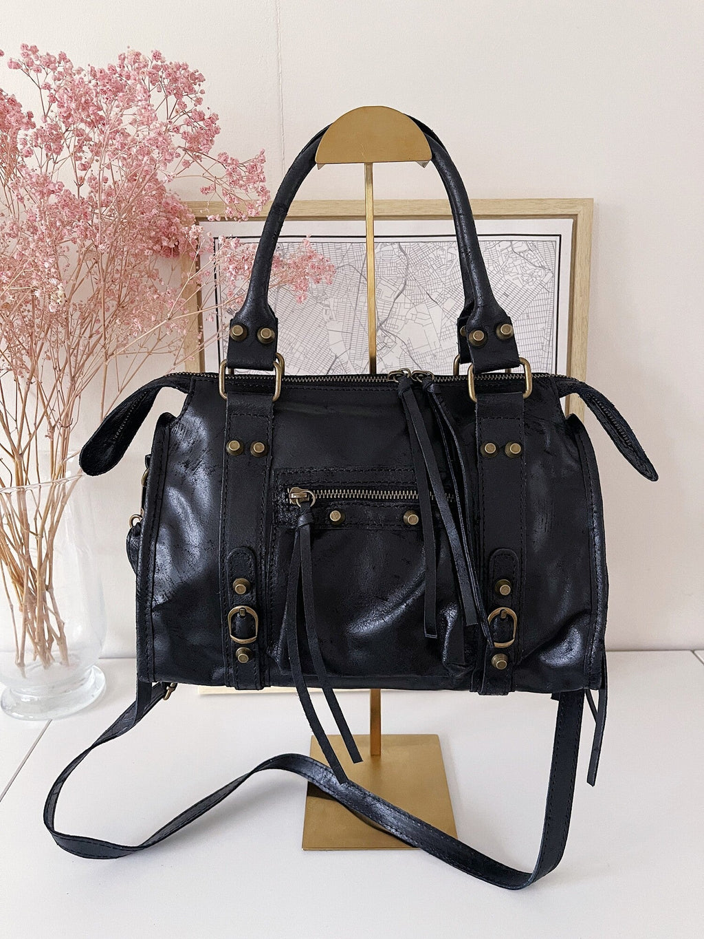 Volarno | City Bag Black