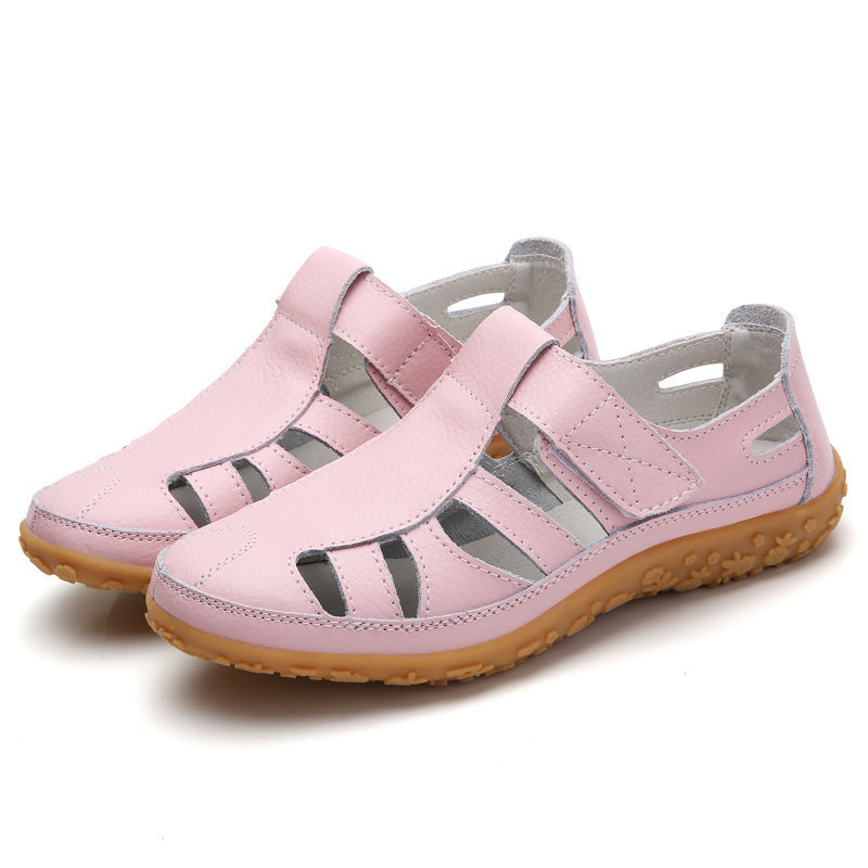 Volarno | Breathable Casual Closed-Toe Sandals