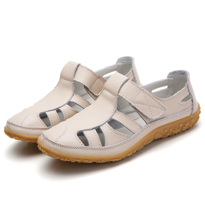 Volarno | Breathable Casual Closed-Toe Sandals