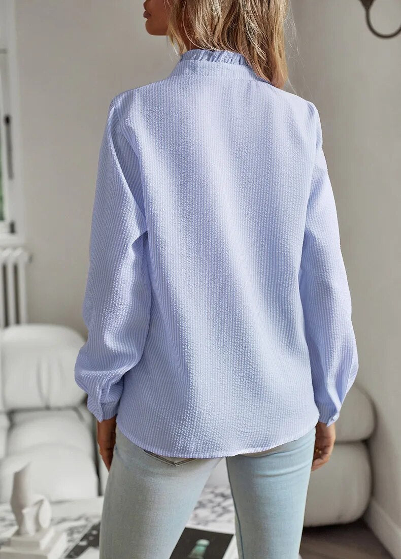 Volarno | Elegant Polo Blouse
