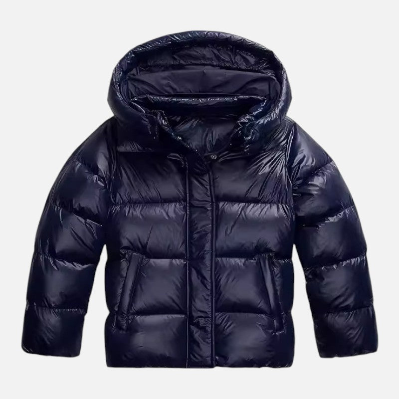 Volarno | Women’s Casual Hooded Puffer Cotton Jacket | Lightweight Everyday Coat