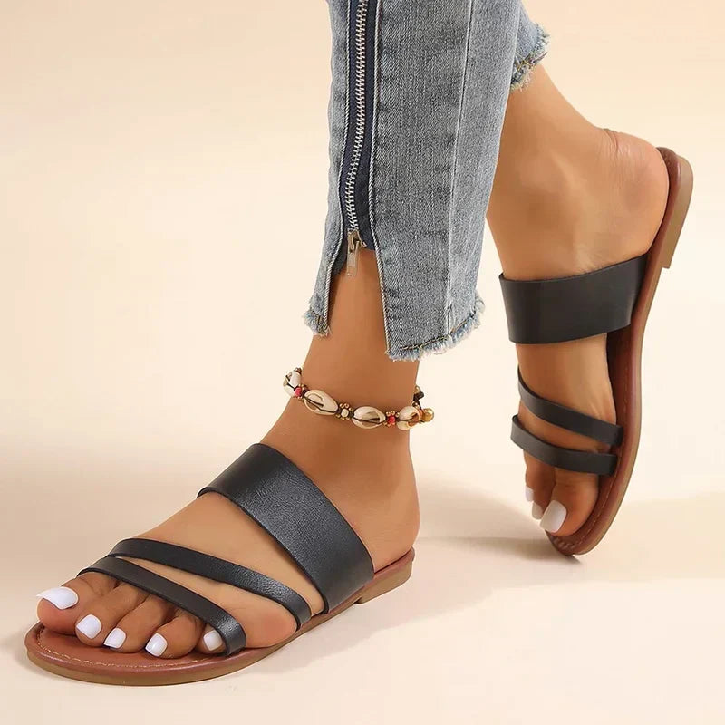 Volarno | Casual Comfy Flat Sandals