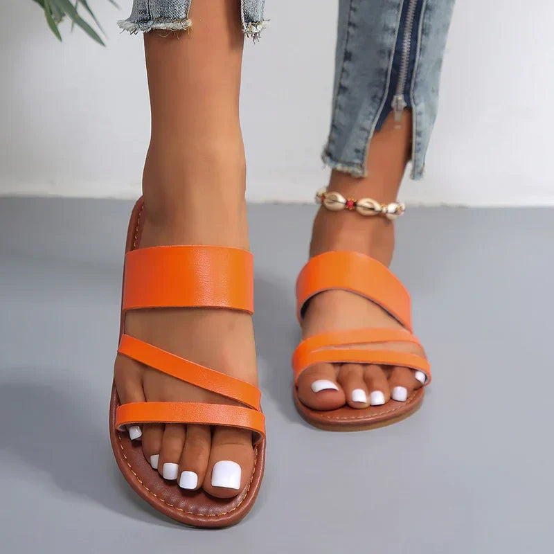 Volarno | Casual Comfy Flat Sandals