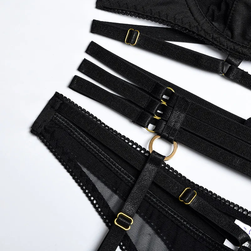 Volarno | 3 Piece French Lingerie Set