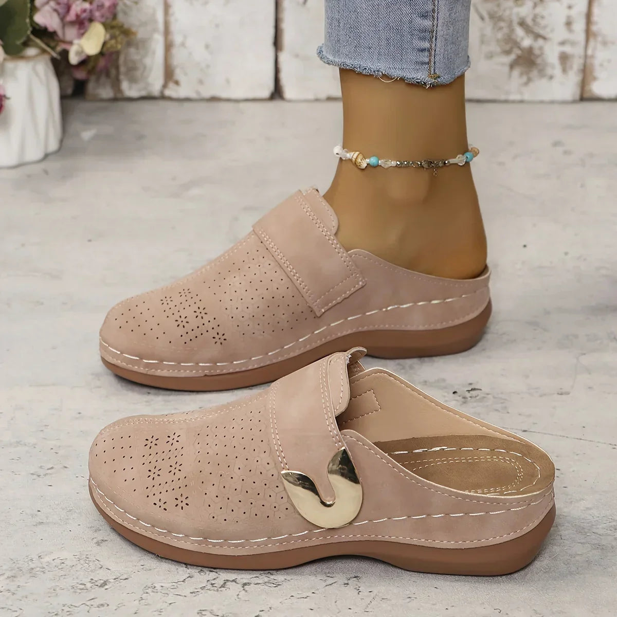 Volarno | Chic Wedge Sandals