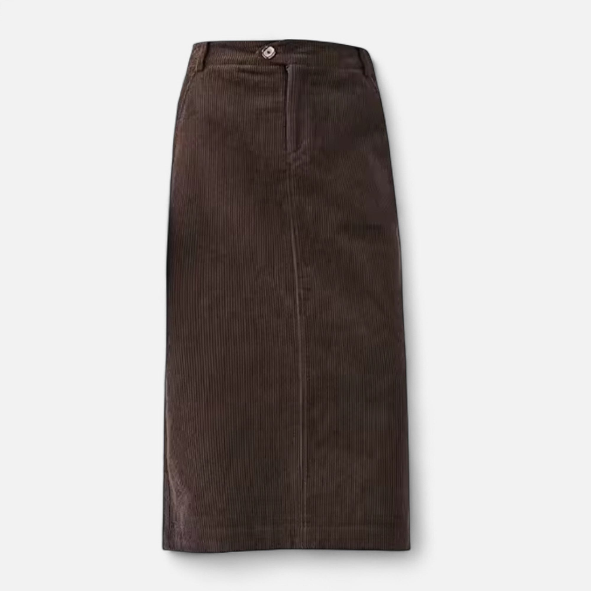 Volarno | Women's Elegant Corduroy Skirt