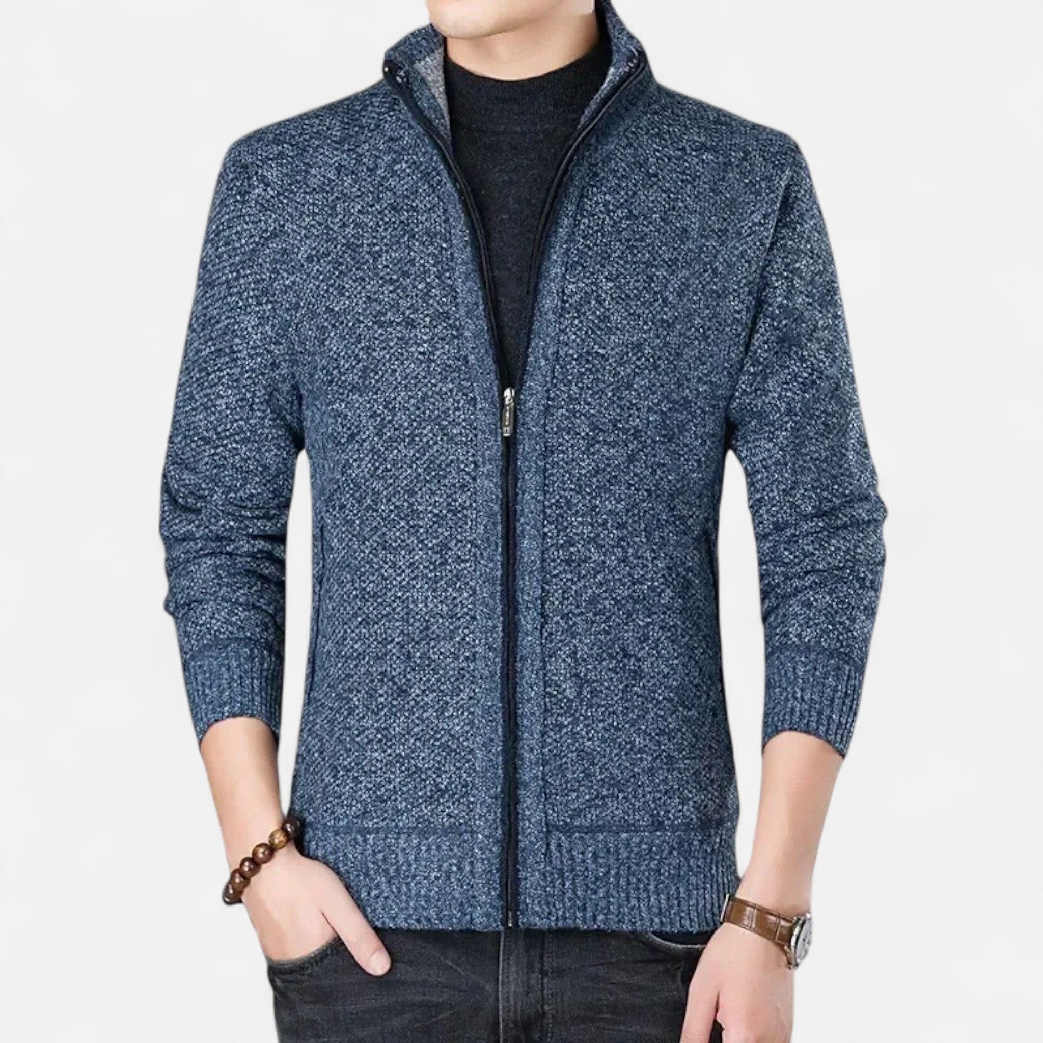 Volarno | Men’s Slim Fit Cotton Winter Jacket