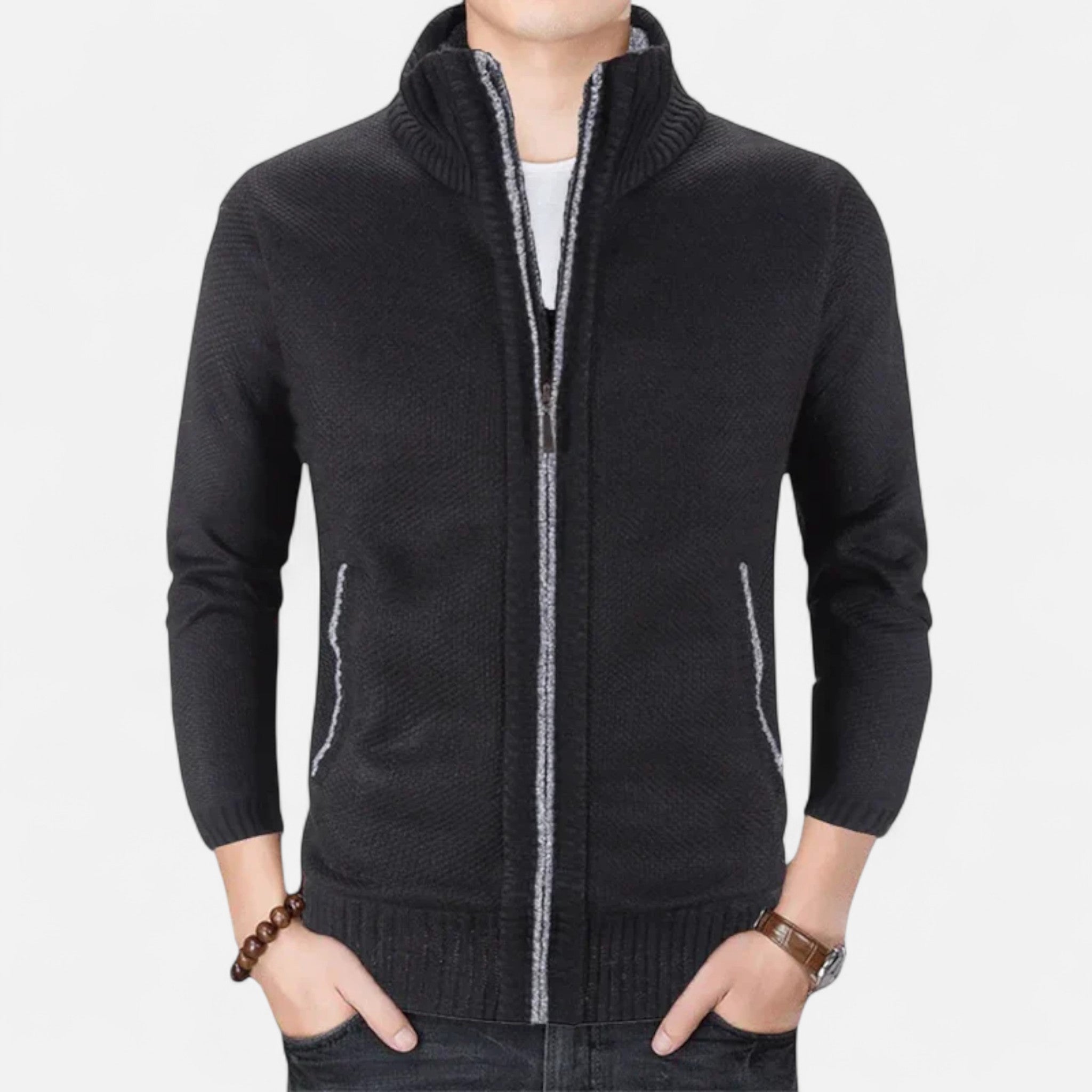 Volarno | Men’s Slim Fit Cotton Winter Jacket