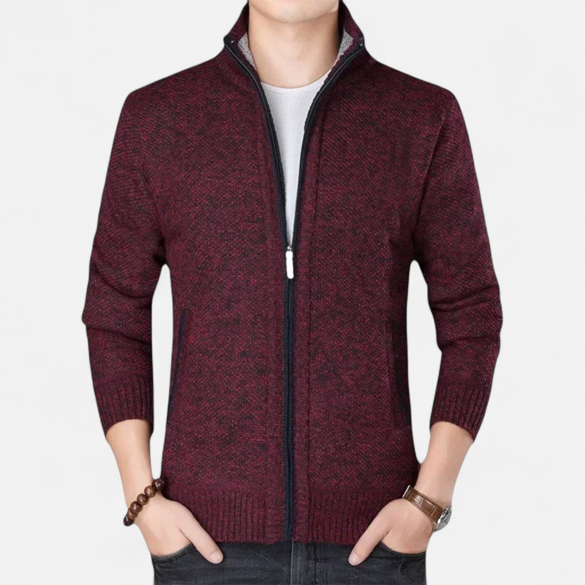 Volarno | Men’s Slim Fit Cotton Winter Jacket