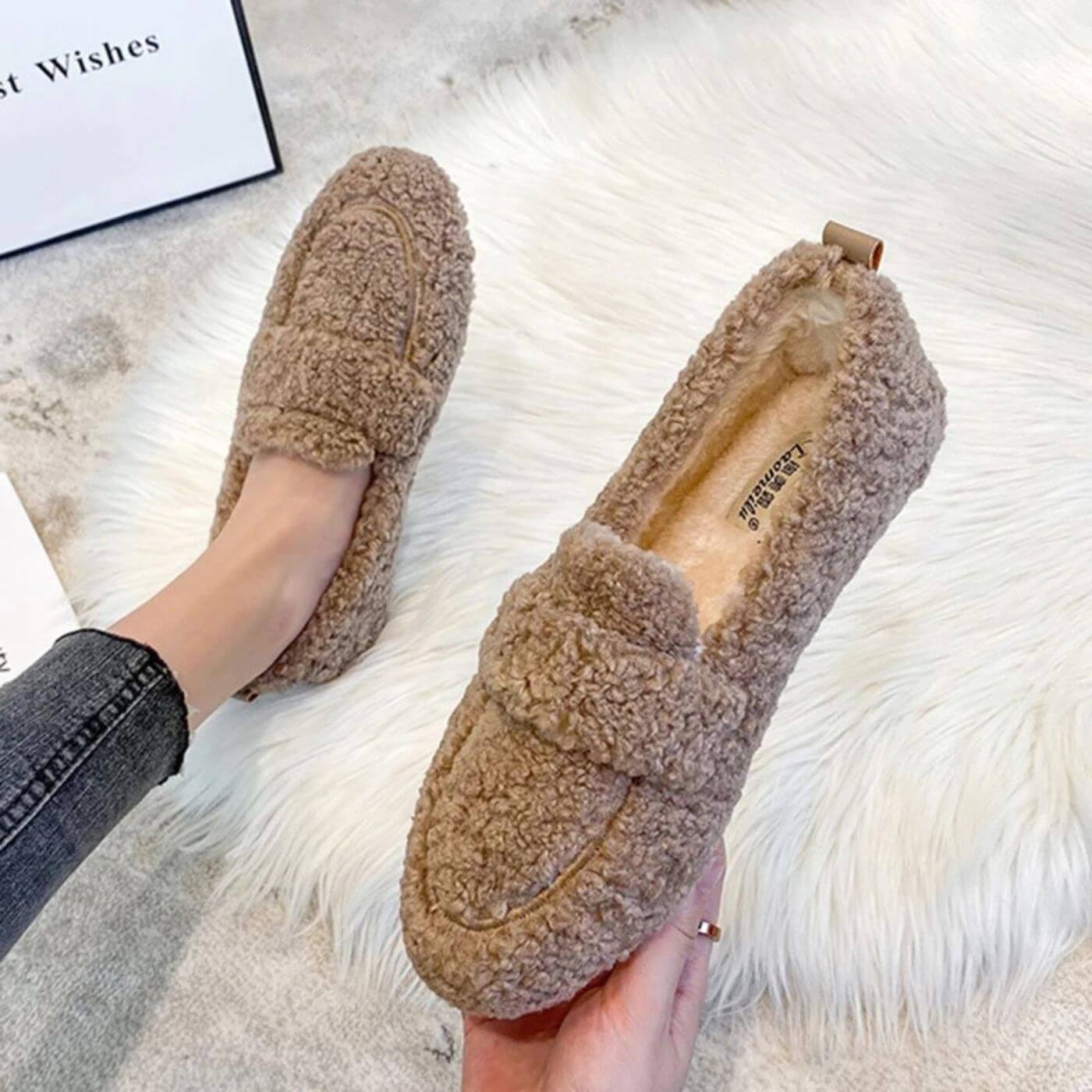 Volarno | Cozy Warm Moccasins