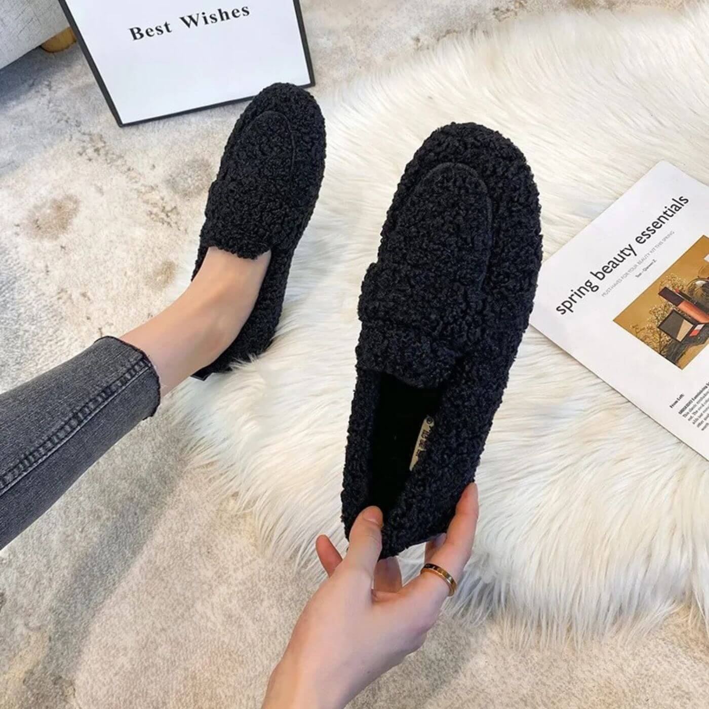 Volarno | Cozy Warm Moccasins