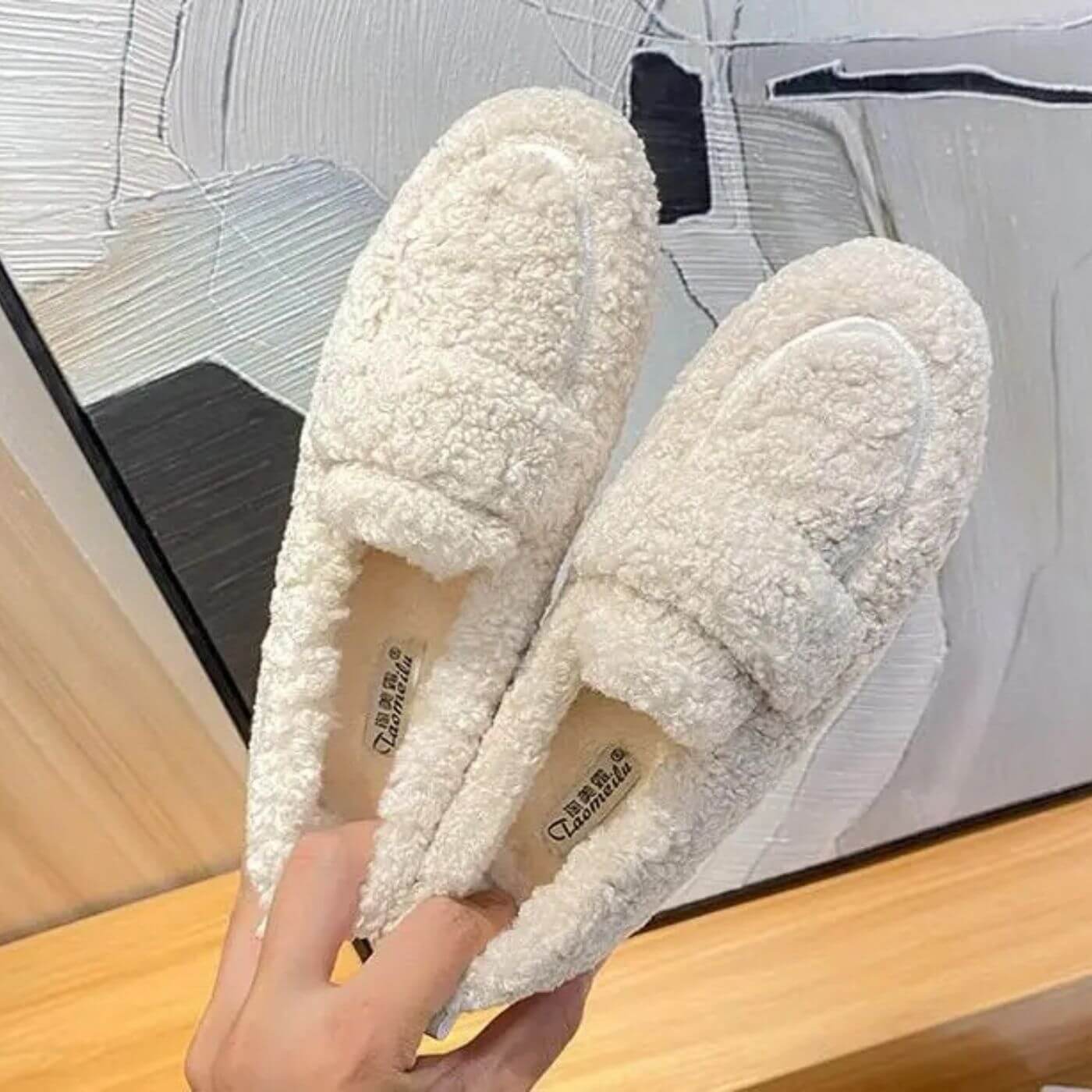 Volarno | Cozy Warm Moccasins