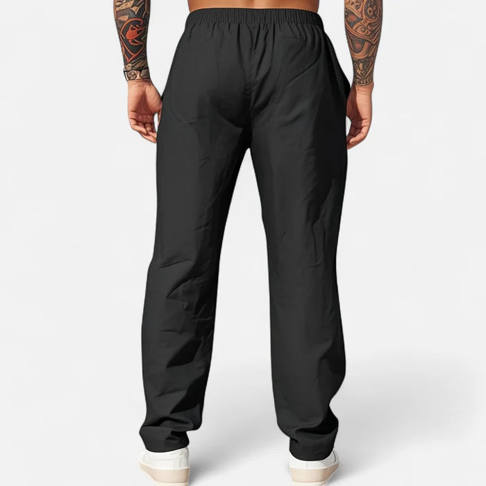 Volarno | Men’s Linen Trousers – Heritage Relaxed Cut