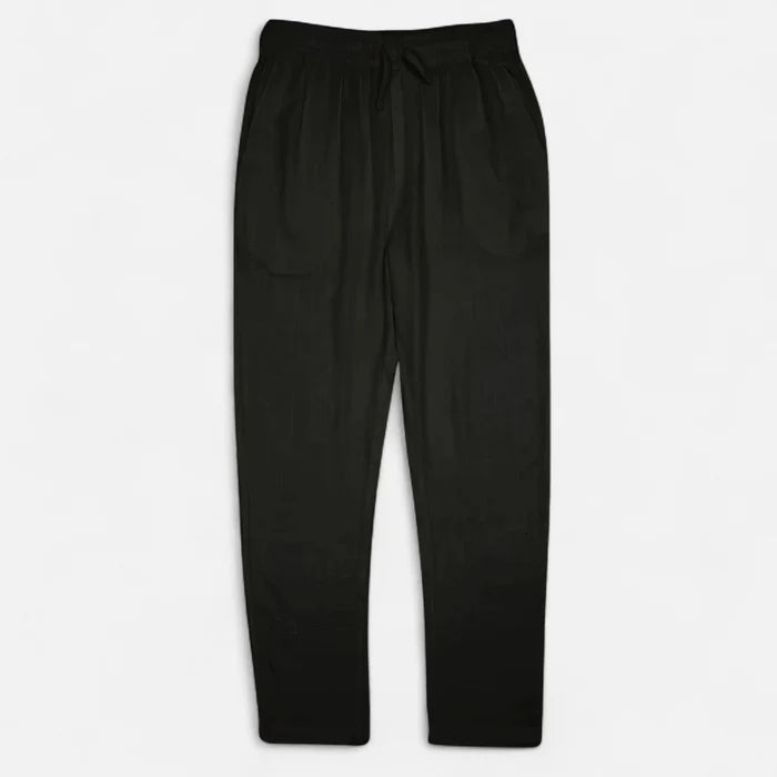Volarno | Men’s Linen Trousers – Heritage Relaxed Cut
