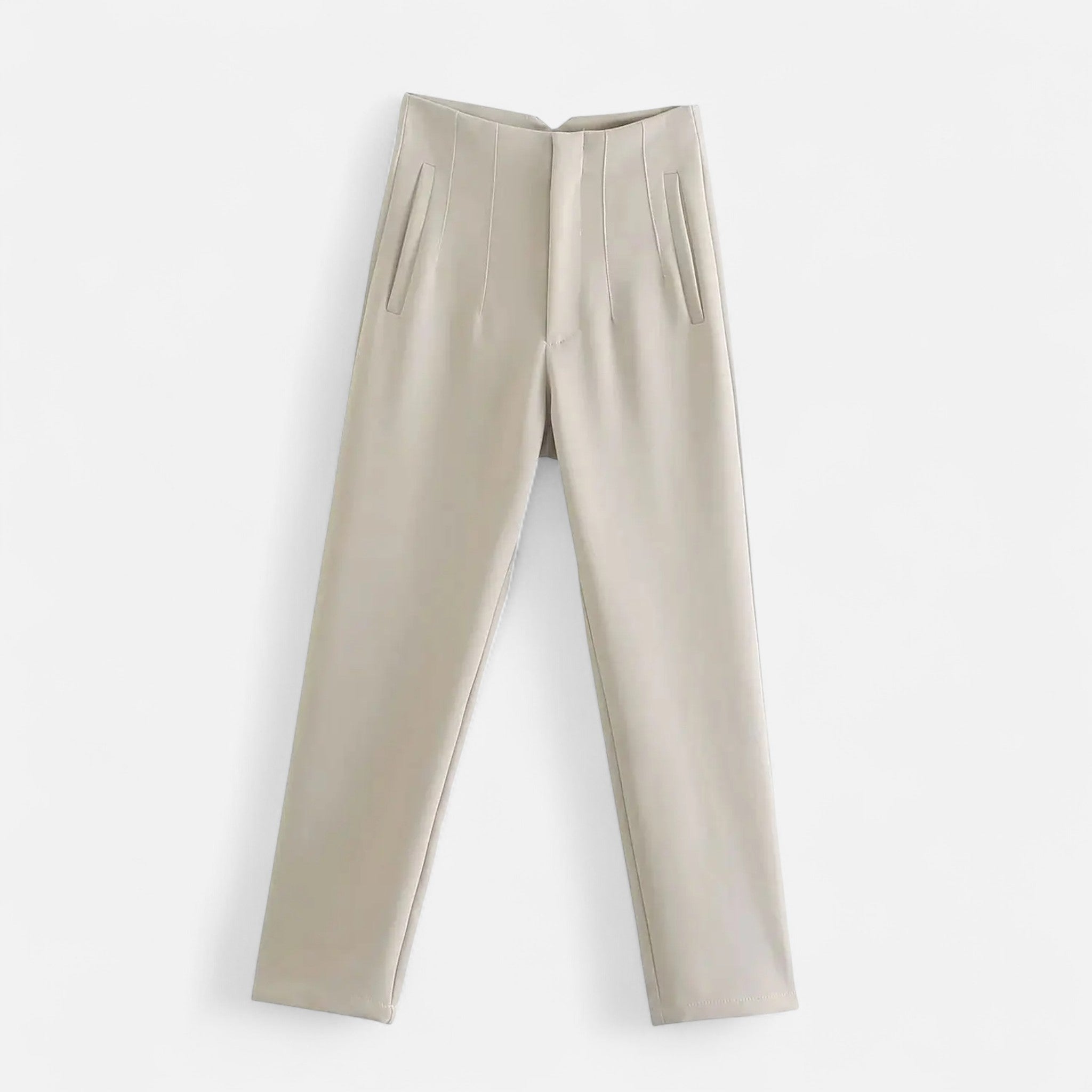 Volarno | Women’s High-Waist Pencil Trousers