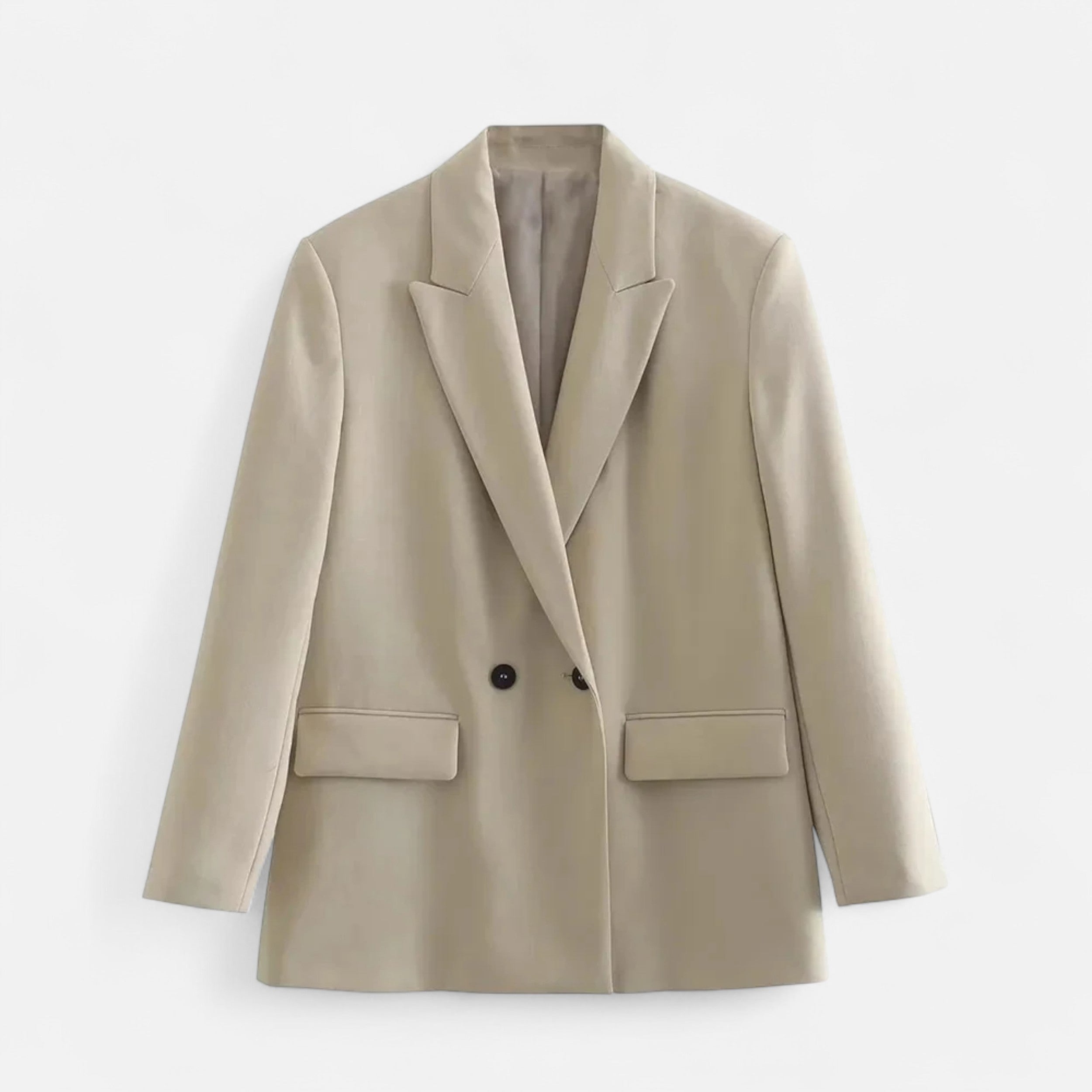 Volarno | Women’s Double-Breasted Vintage Blazer
