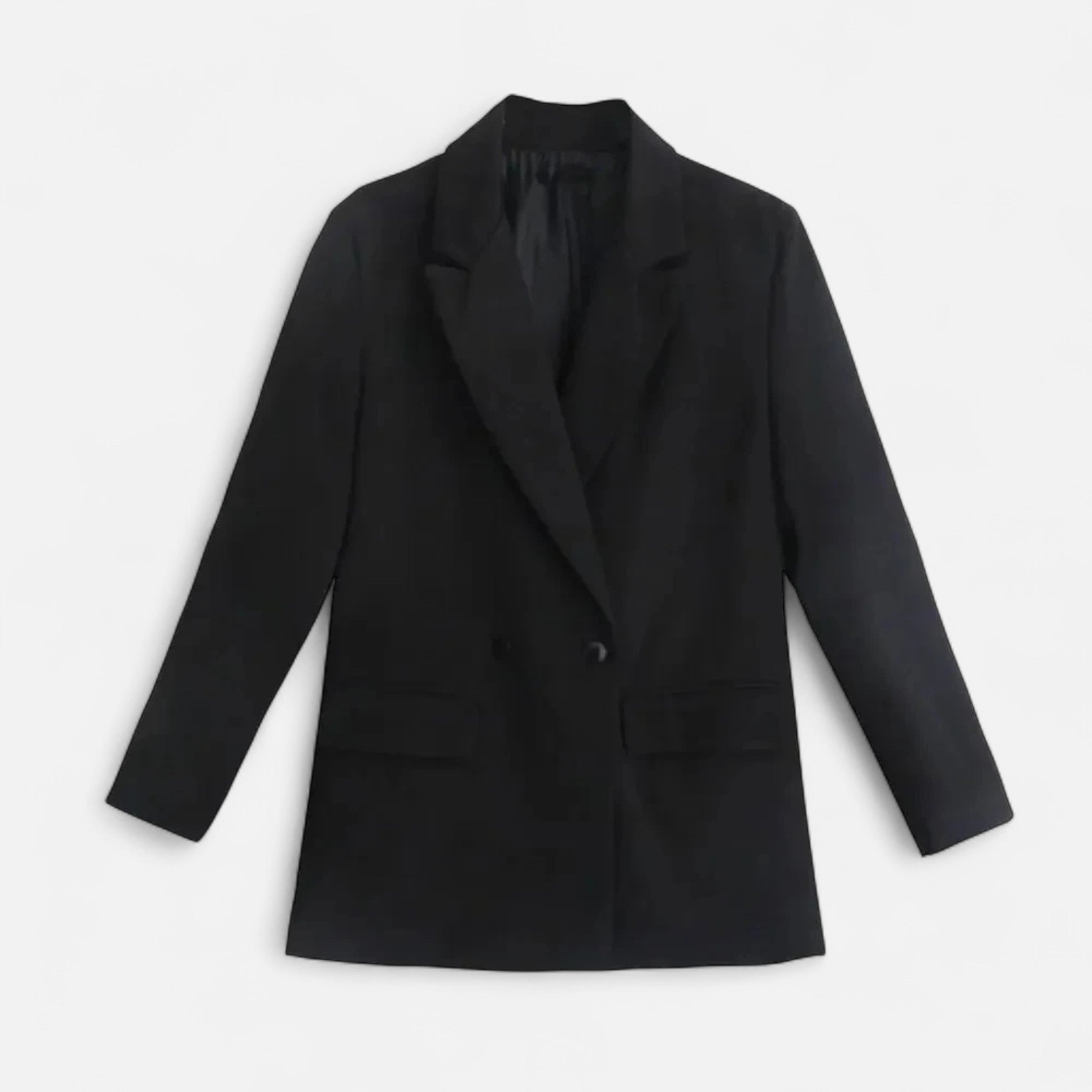 Volarno | Women’s Double-Breasted Vintage Blazer