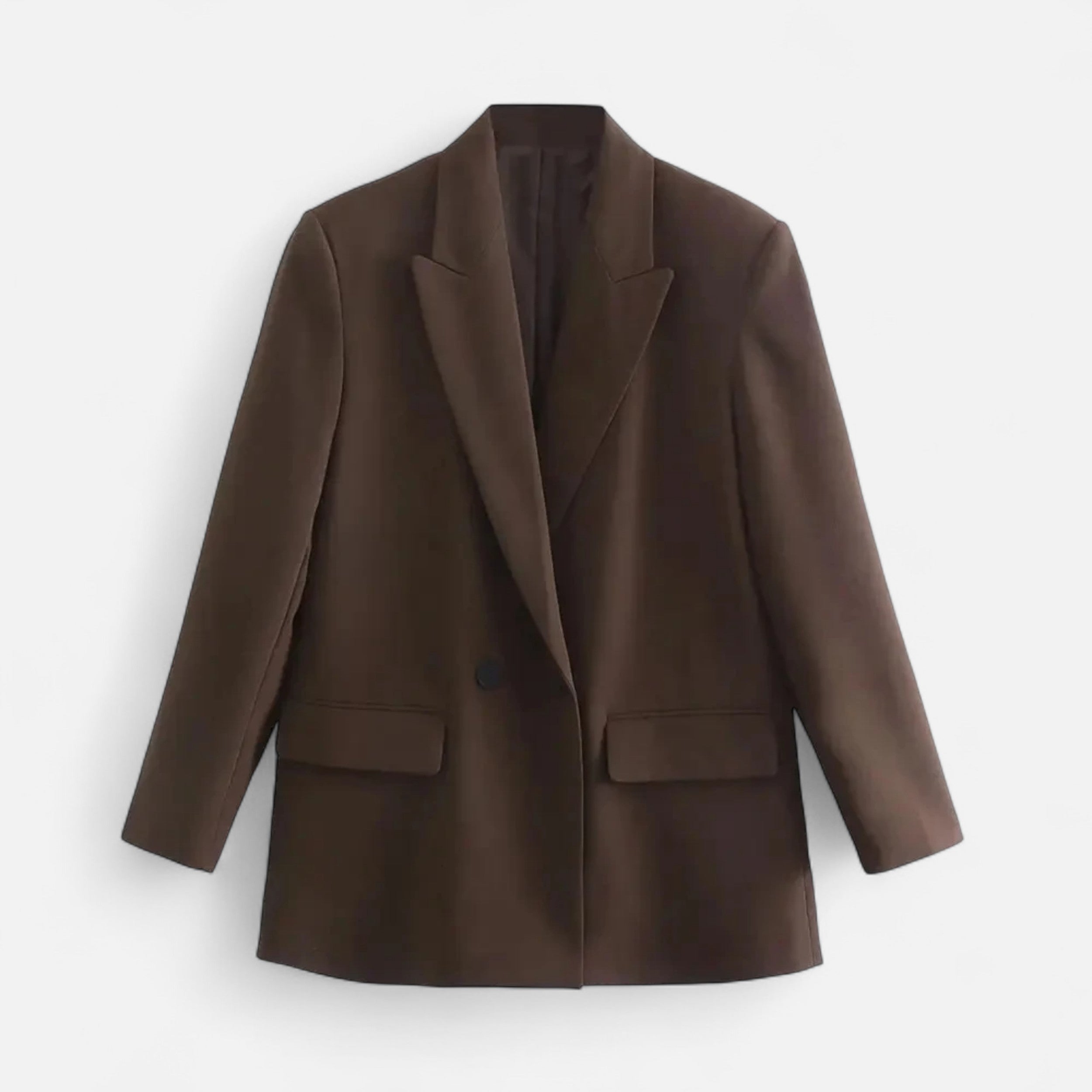 Volarno | Women’s Double-Breasted Vintage Blazer