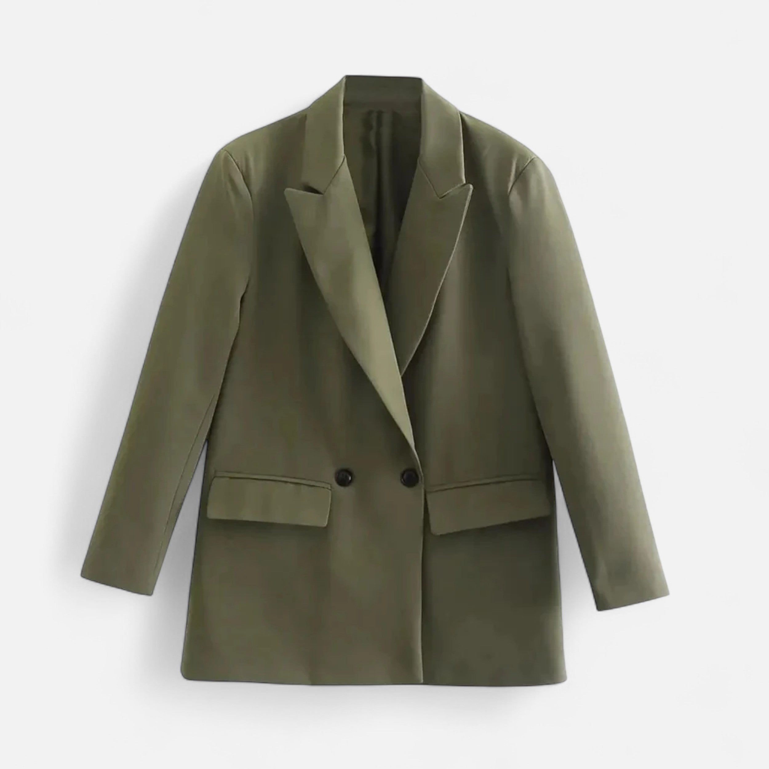Volarno | Women’s Double-Breasted Vintage Blazer